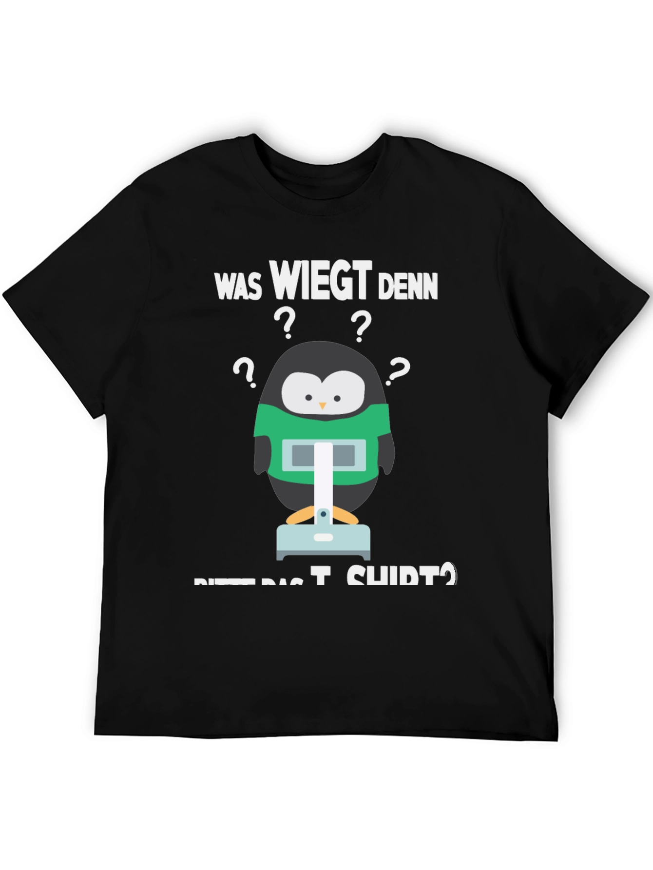 Black Penguin T-Shirt: What Does This T-Shirt Weigh? view 5