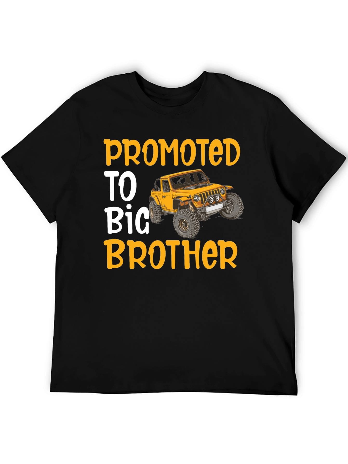 Black Promoted to Big Brother T-Shirt view 5