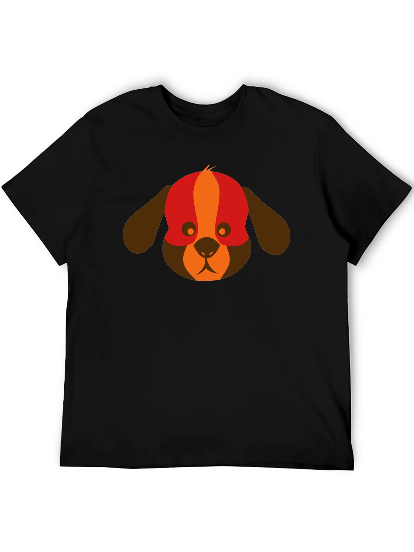 Black Dog Graphic Tee - Modern Design view 5
