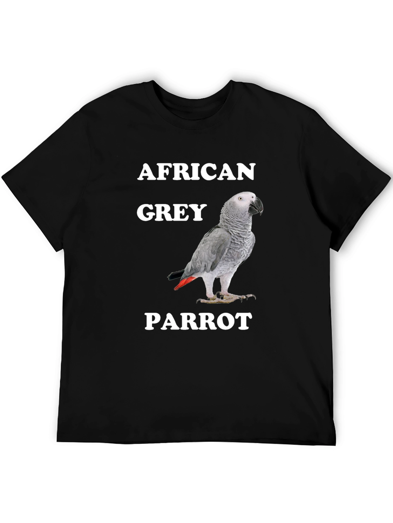 African Grey Parrot T-Shirt - 5