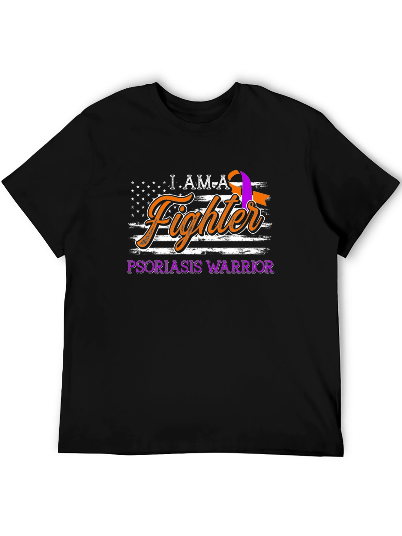Psoriasis Warrior Fighter T-Shirt - 5