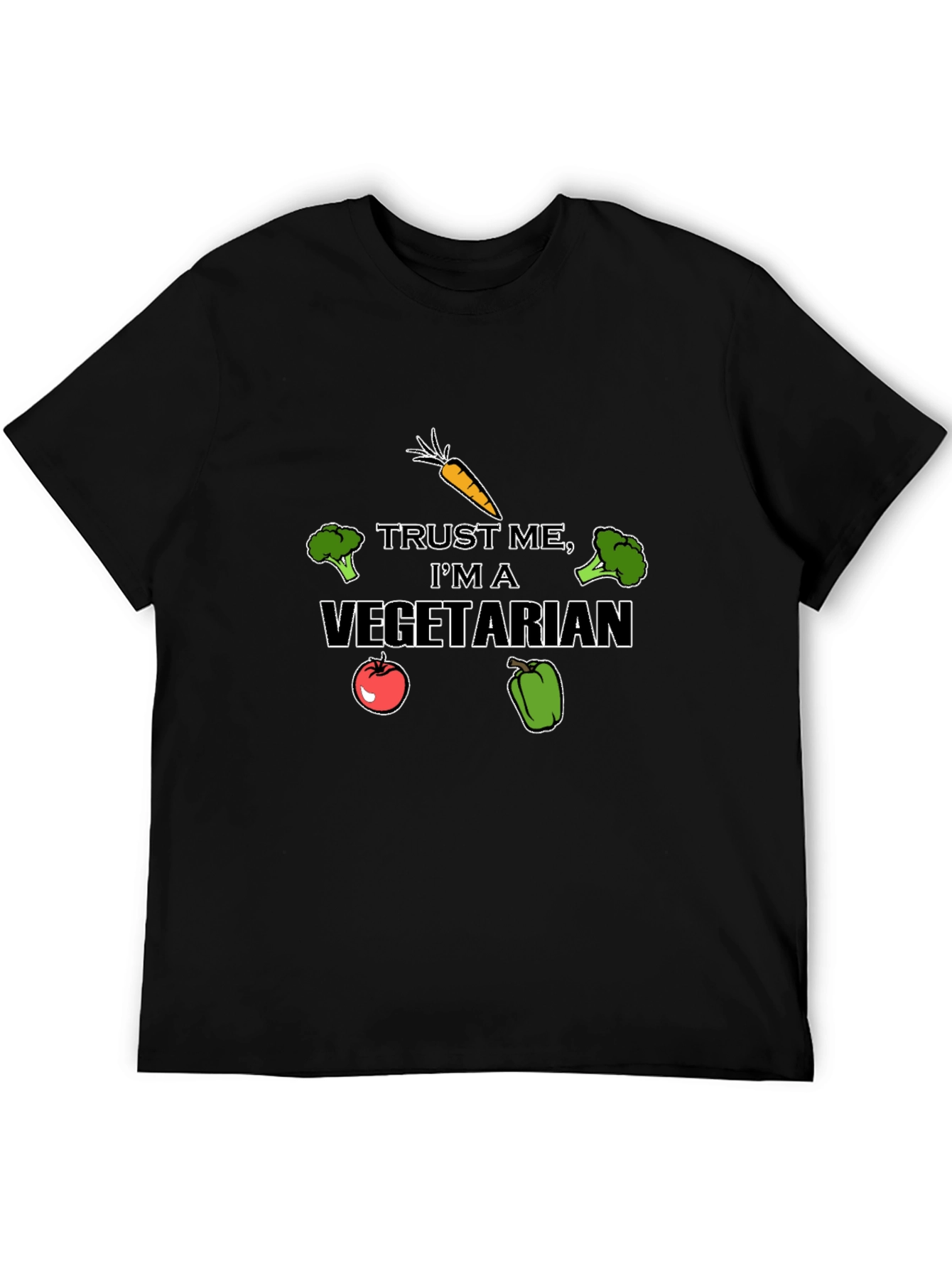 Trust Me I'm a Vegetarian Funny T-Shirt - 5