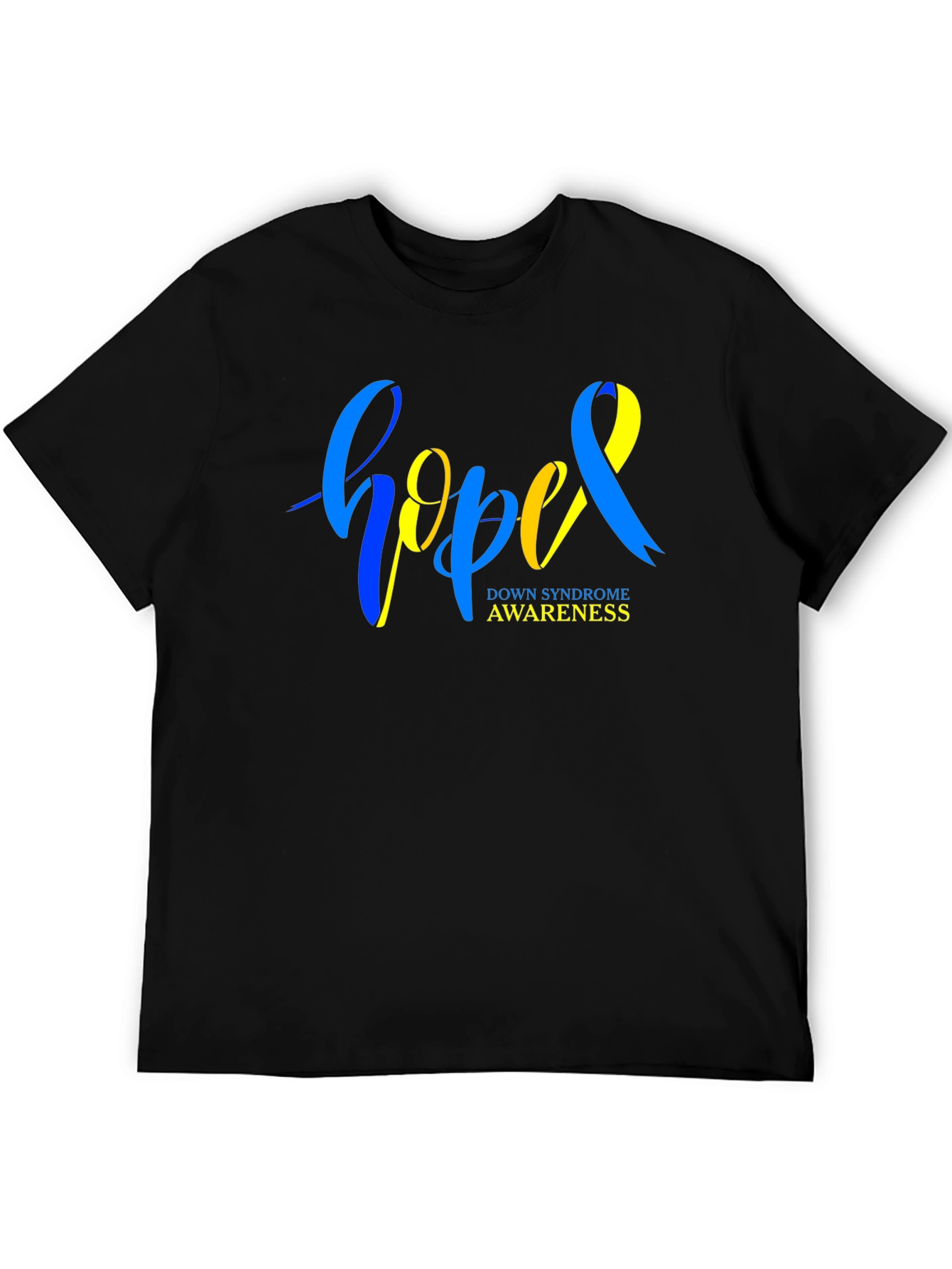 Hope Down Syndrome Awareness T-Shirt - 5