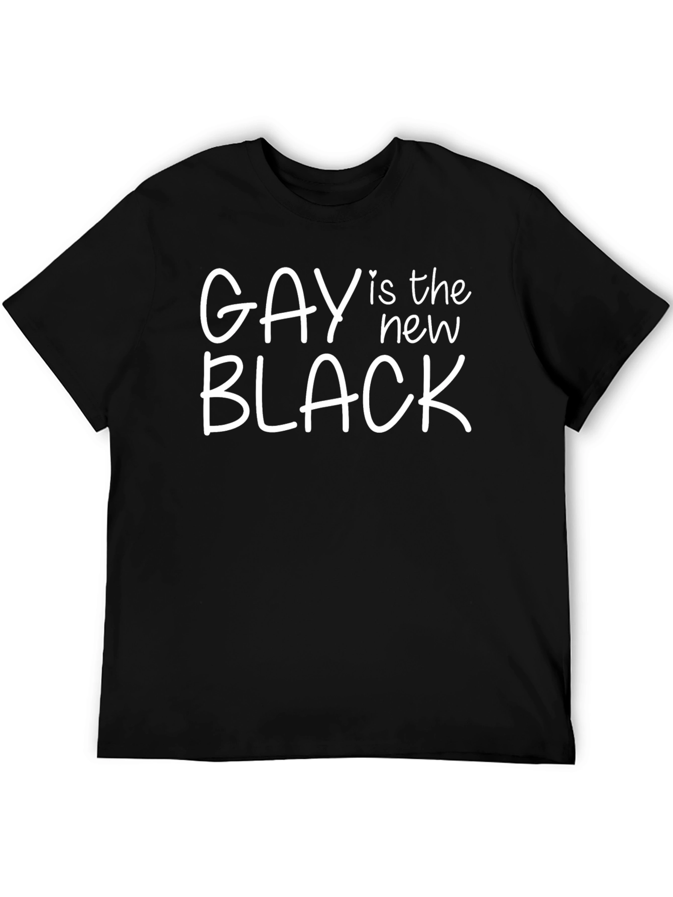 Black Gay is the New Black T-Shirt view 5