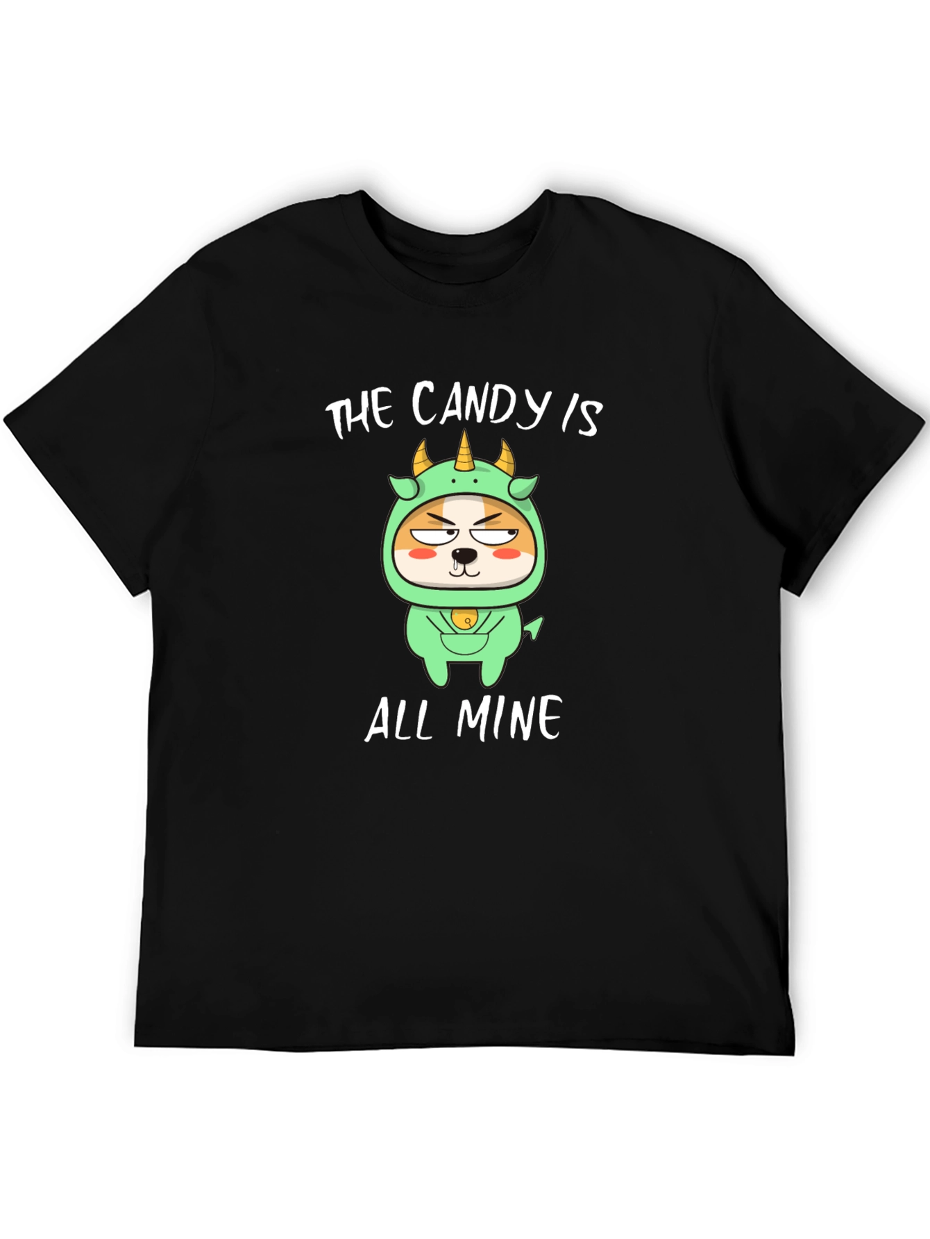 The Candy is All Mine Graphic Tee - 5