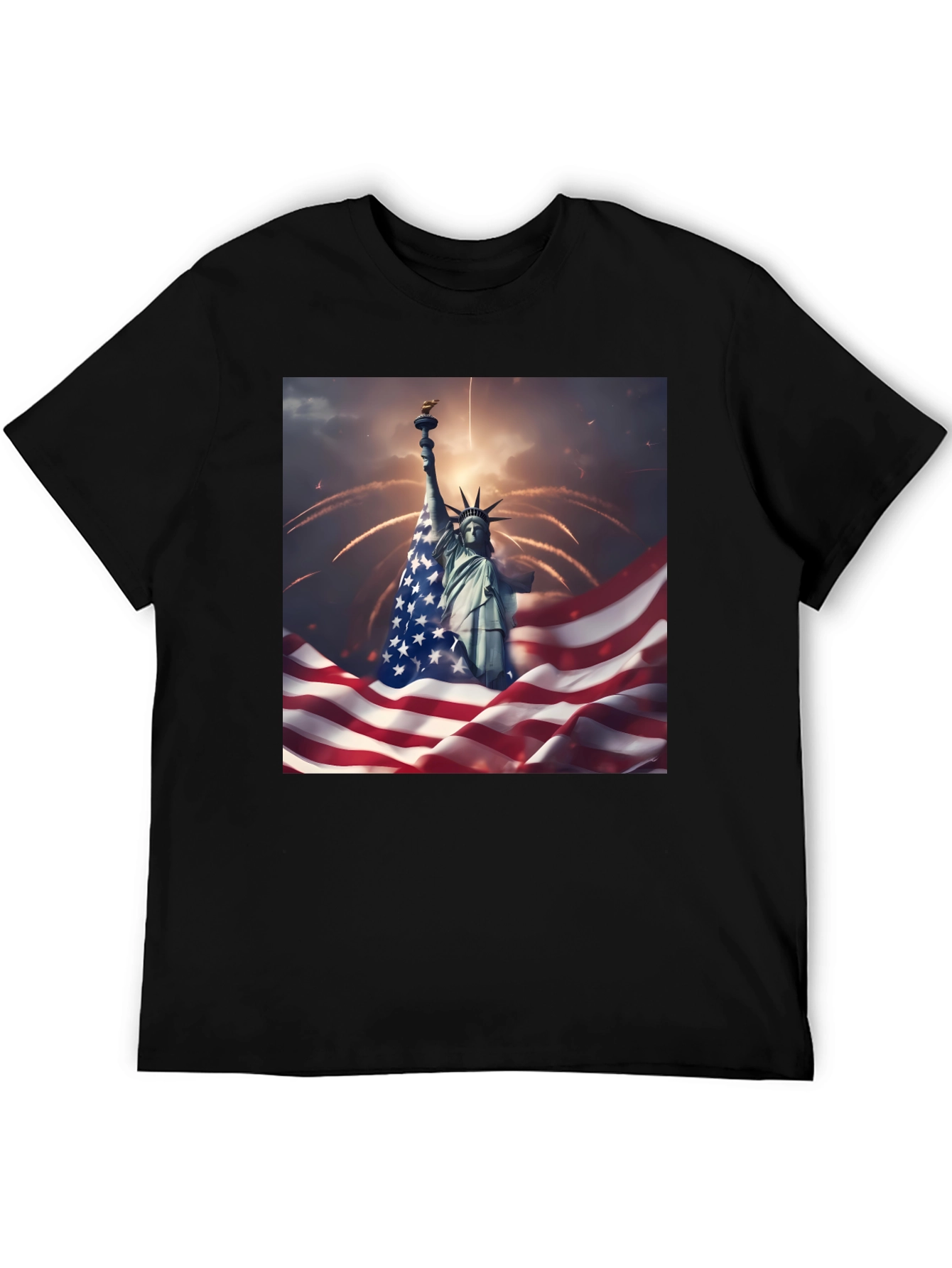 Statue of Liberty Graphic Tee - 5