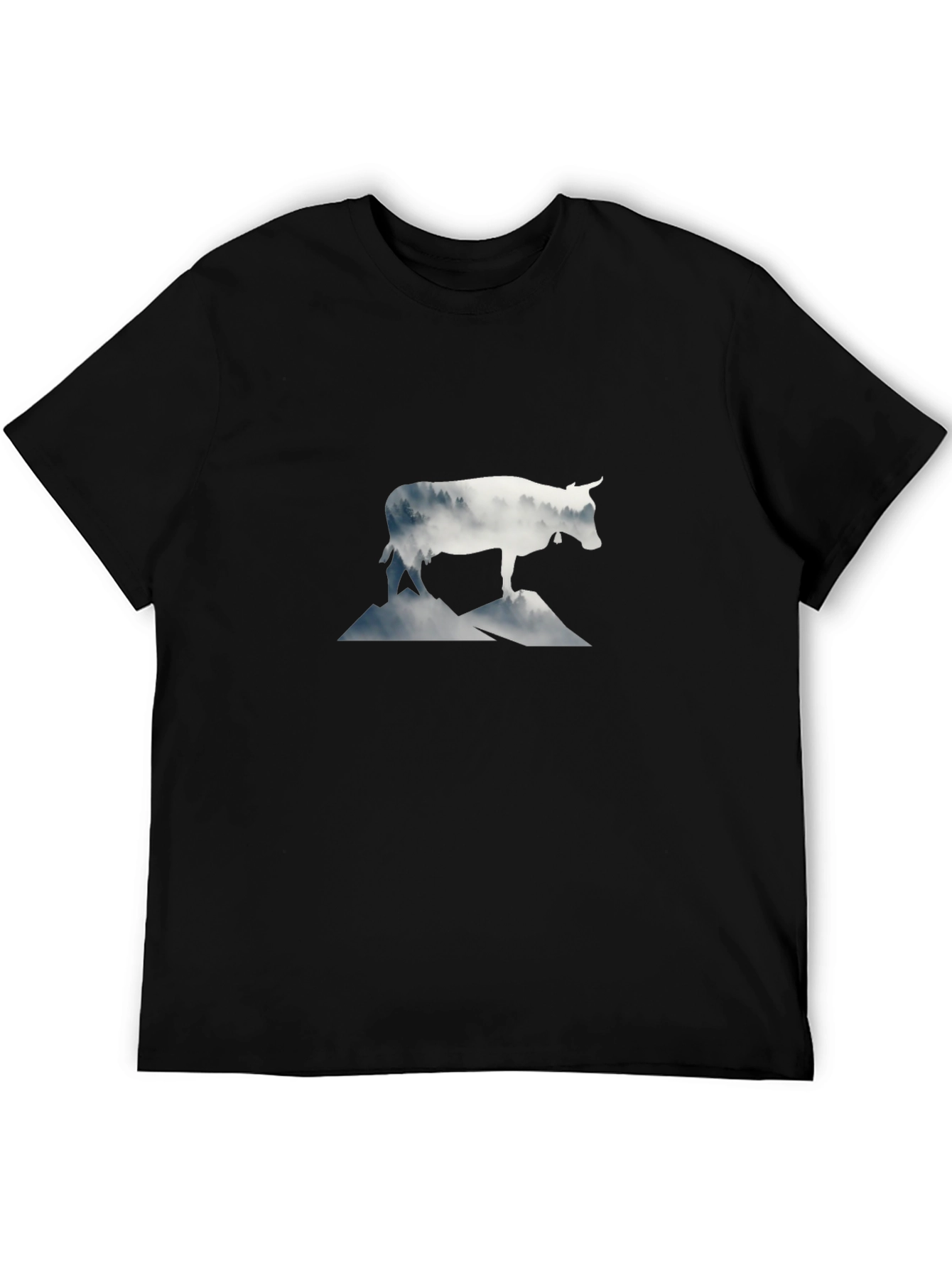 Black Cow Mountain Graphic Tee view 5