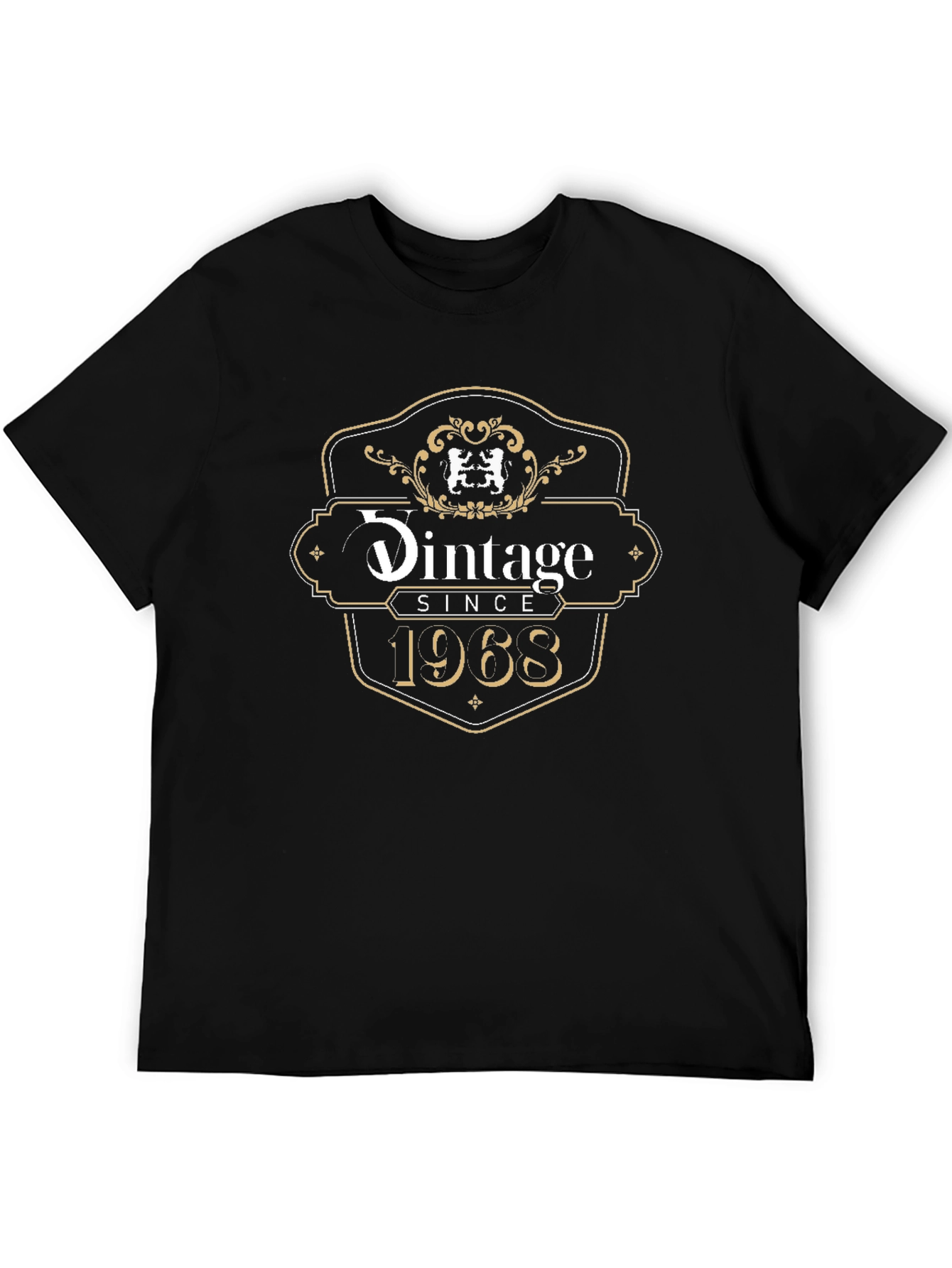 Black Vintage Since 1963 Graphic Tee - Classic Style view 5