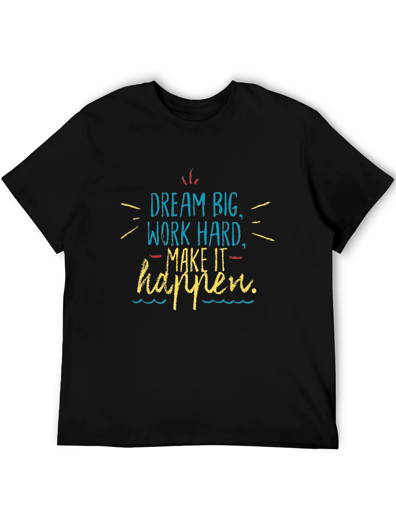 Dream Big Motivational T-Shirt - 5