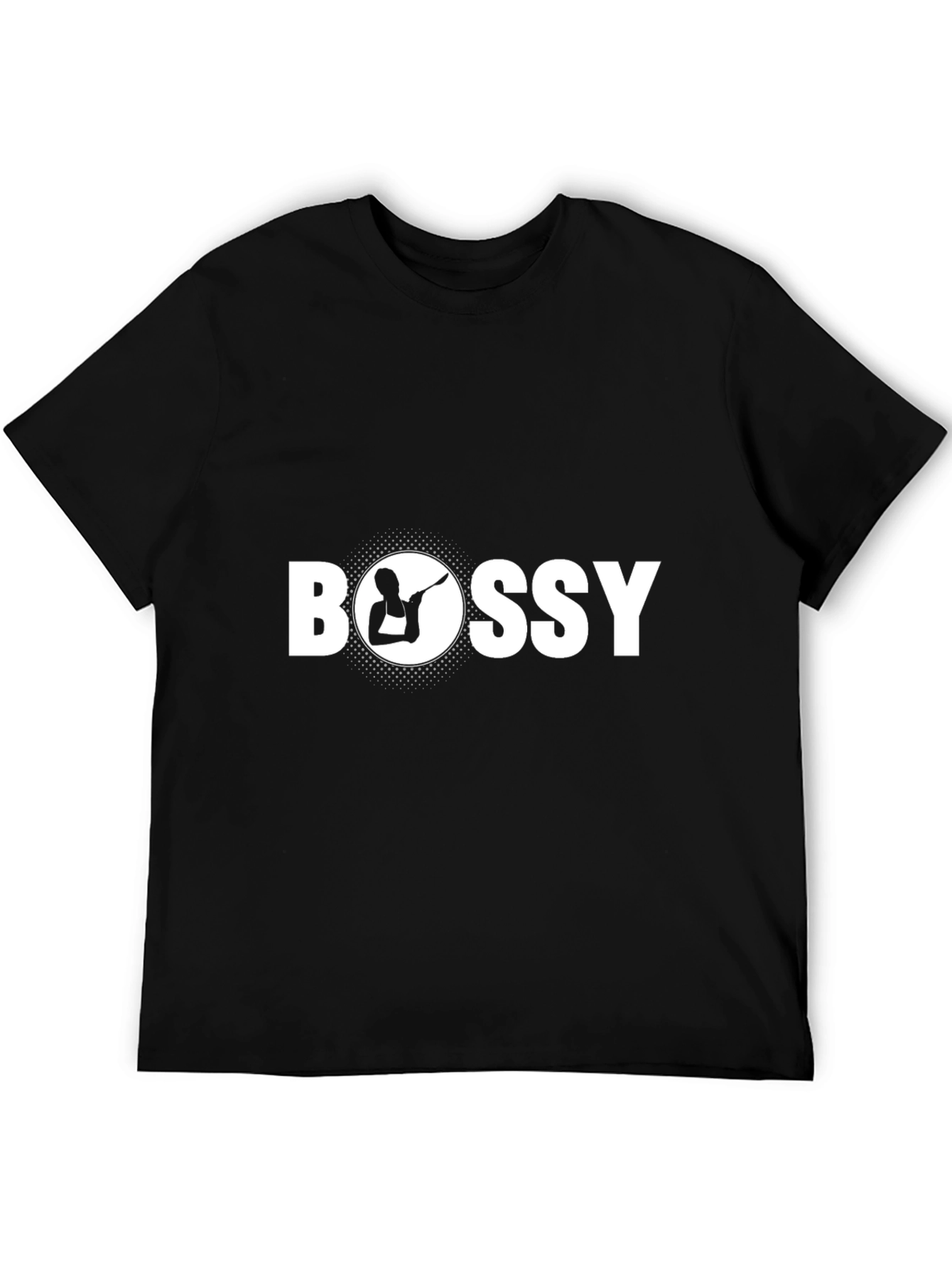 Black Bossy T-Shirt view 5