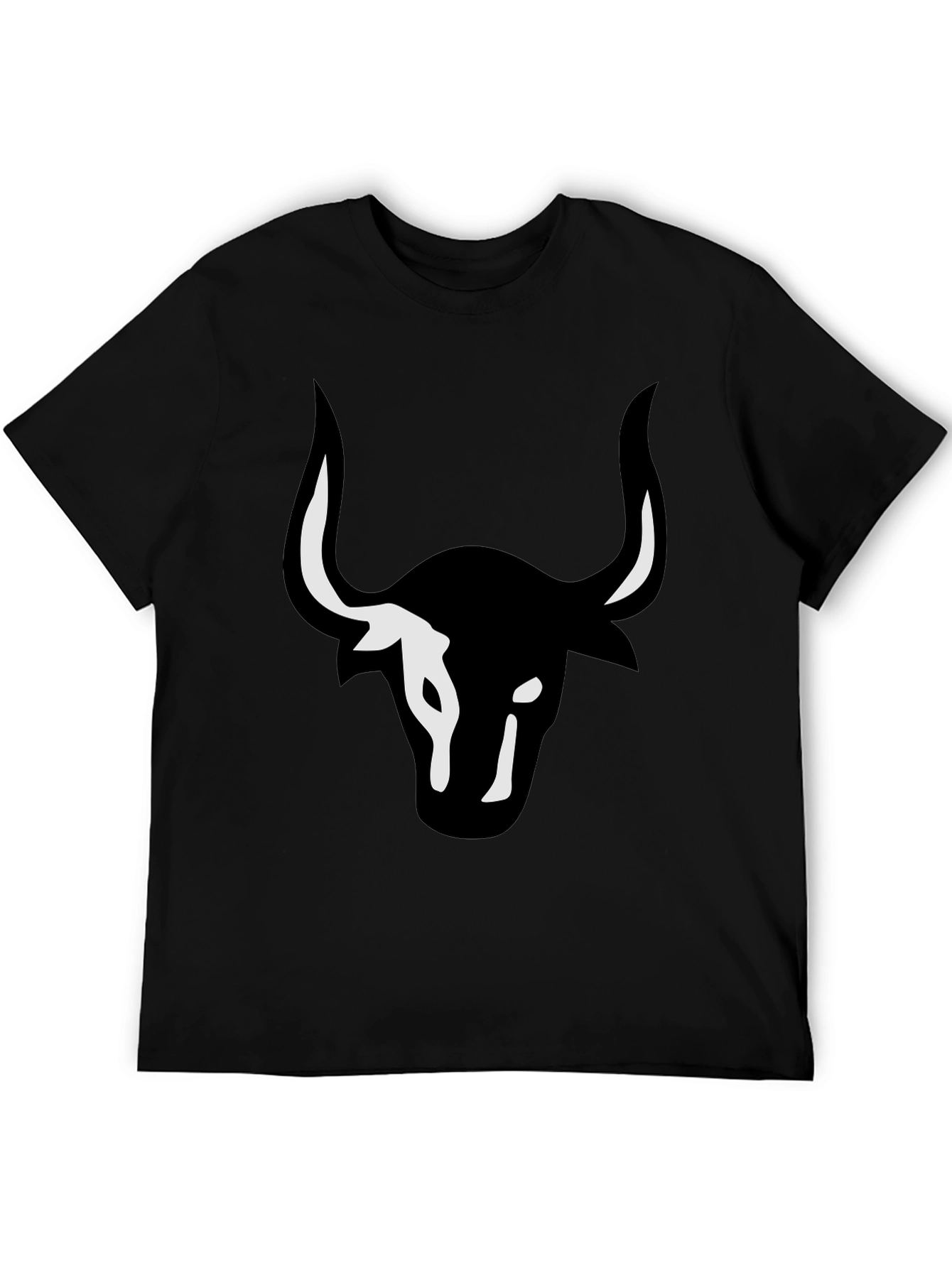 Bull Graphic T-Shirt - Stylish Black Tee - 5