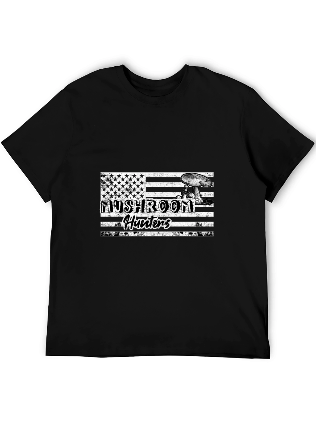 Mushroom Hunters American Flag T-Shirt - 5