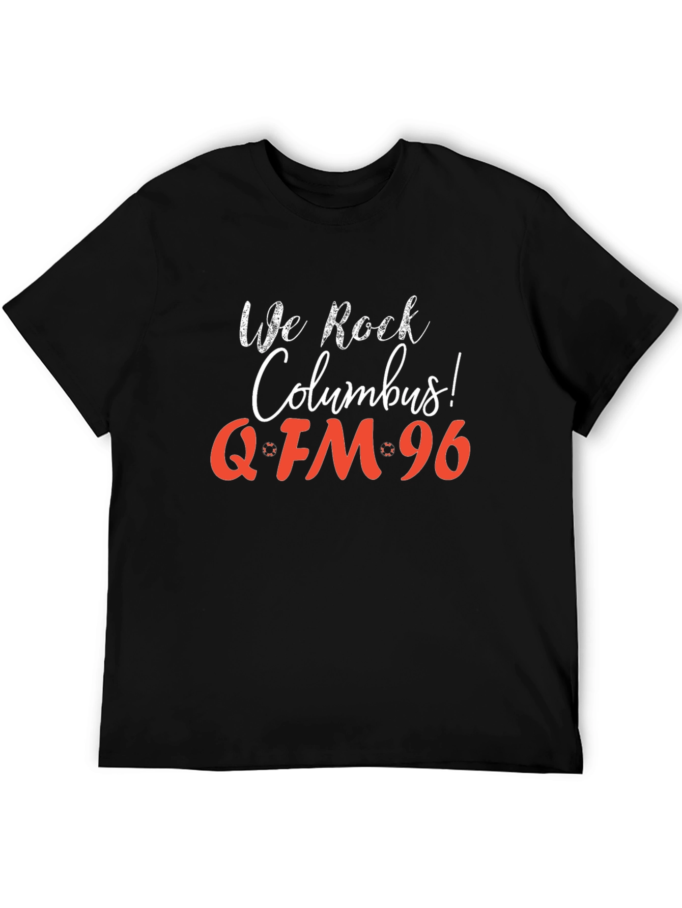 Black We Rock Columbus QFM 96 T-Shirt view 5