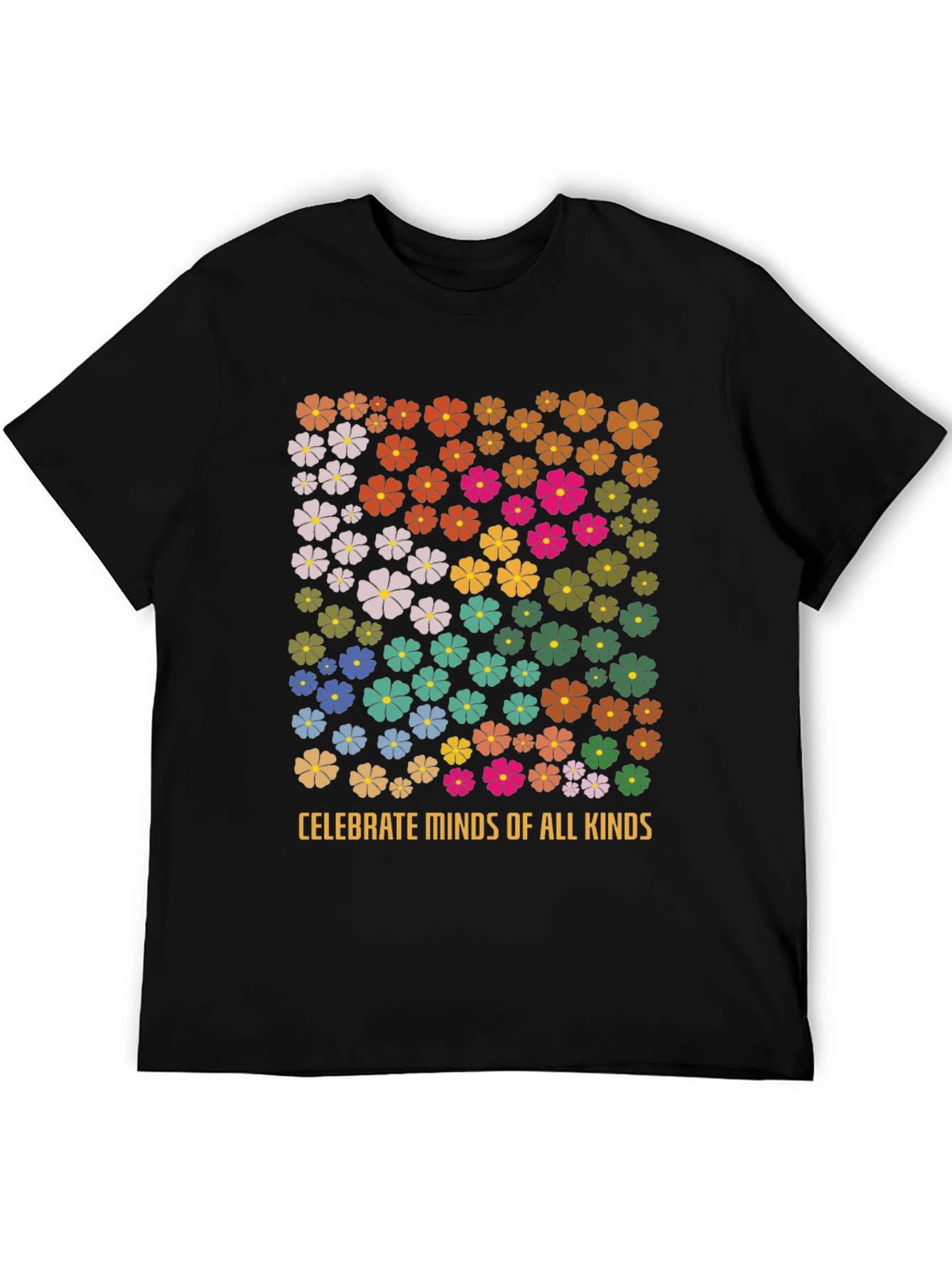 Celebrate Minds T-Shirt - 5