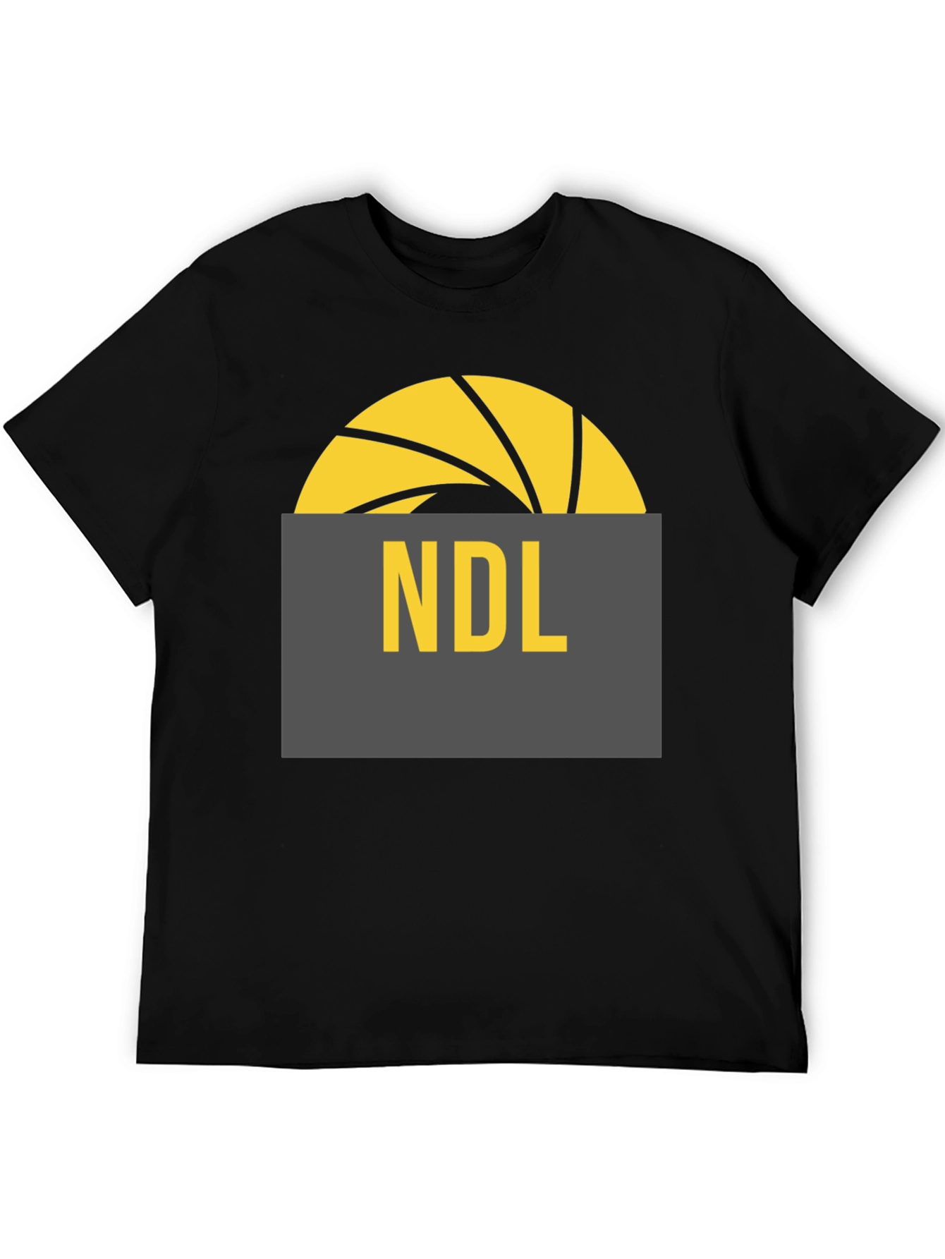 Black NDL Portal T-Shirt - Stylish Geek Fashion view 5