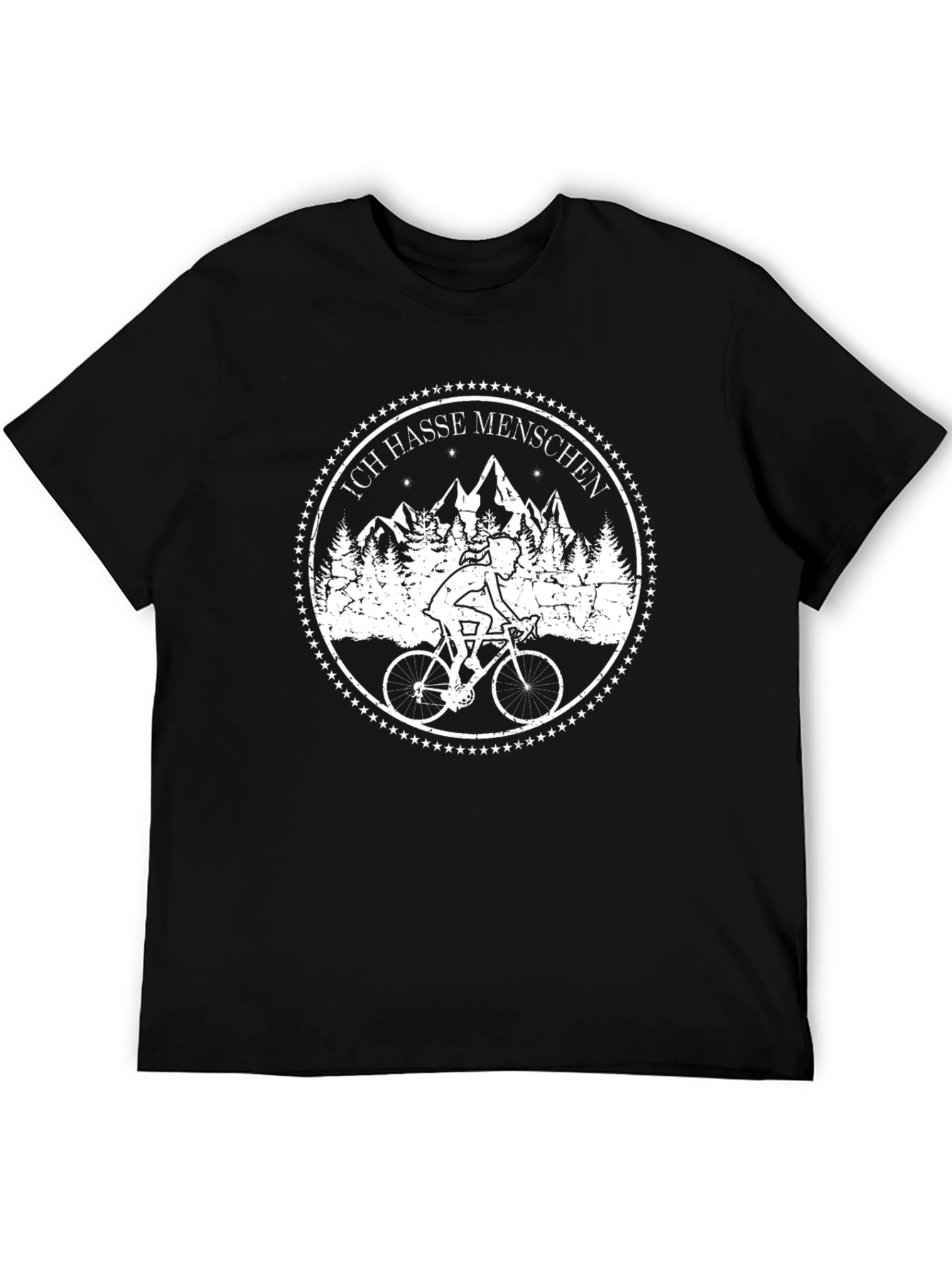 Ich Hasse Menschen Graphic Tee - 5