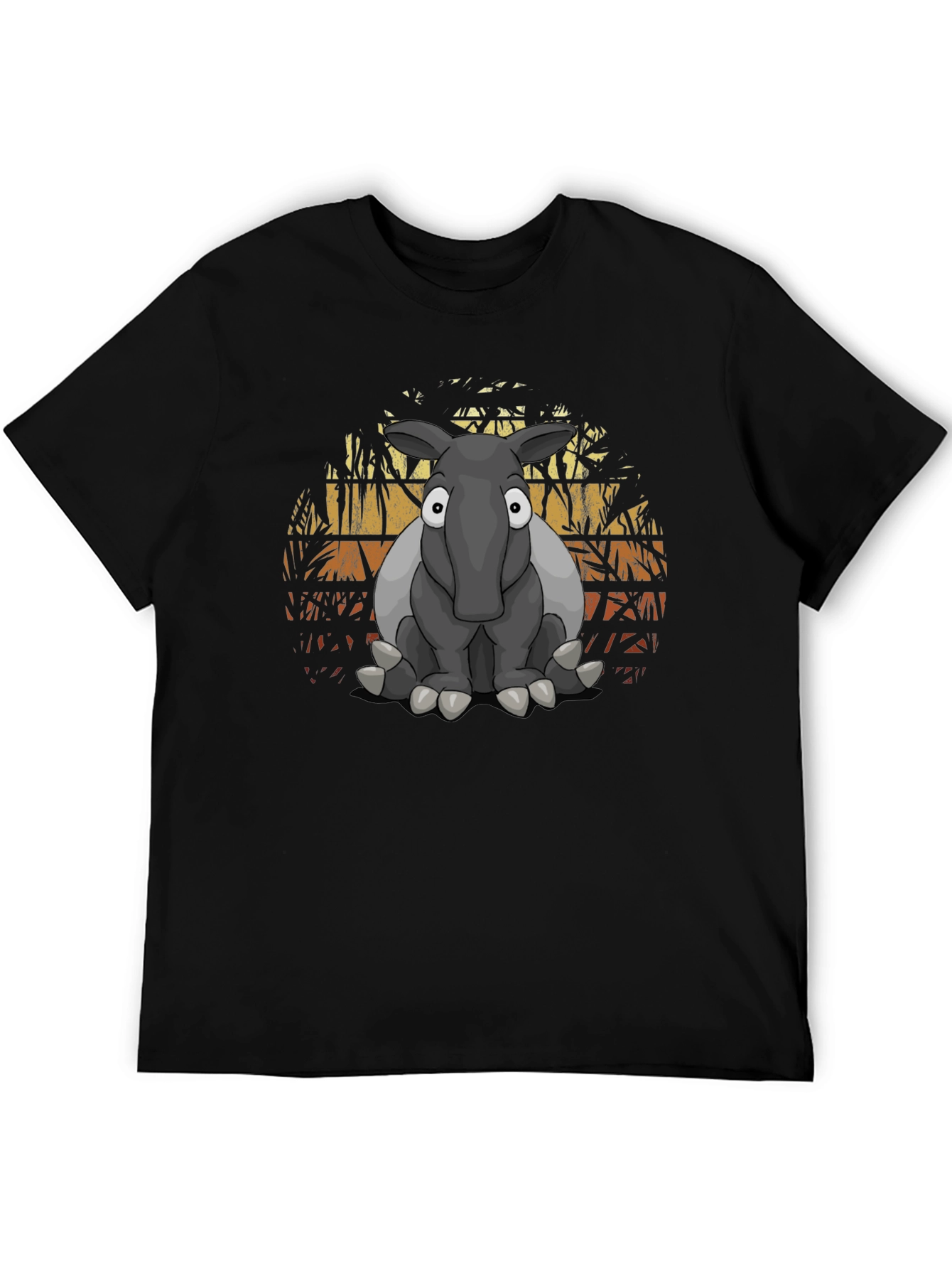 Black Tapir Graphic Tee - Nature Lover's Gift view 5