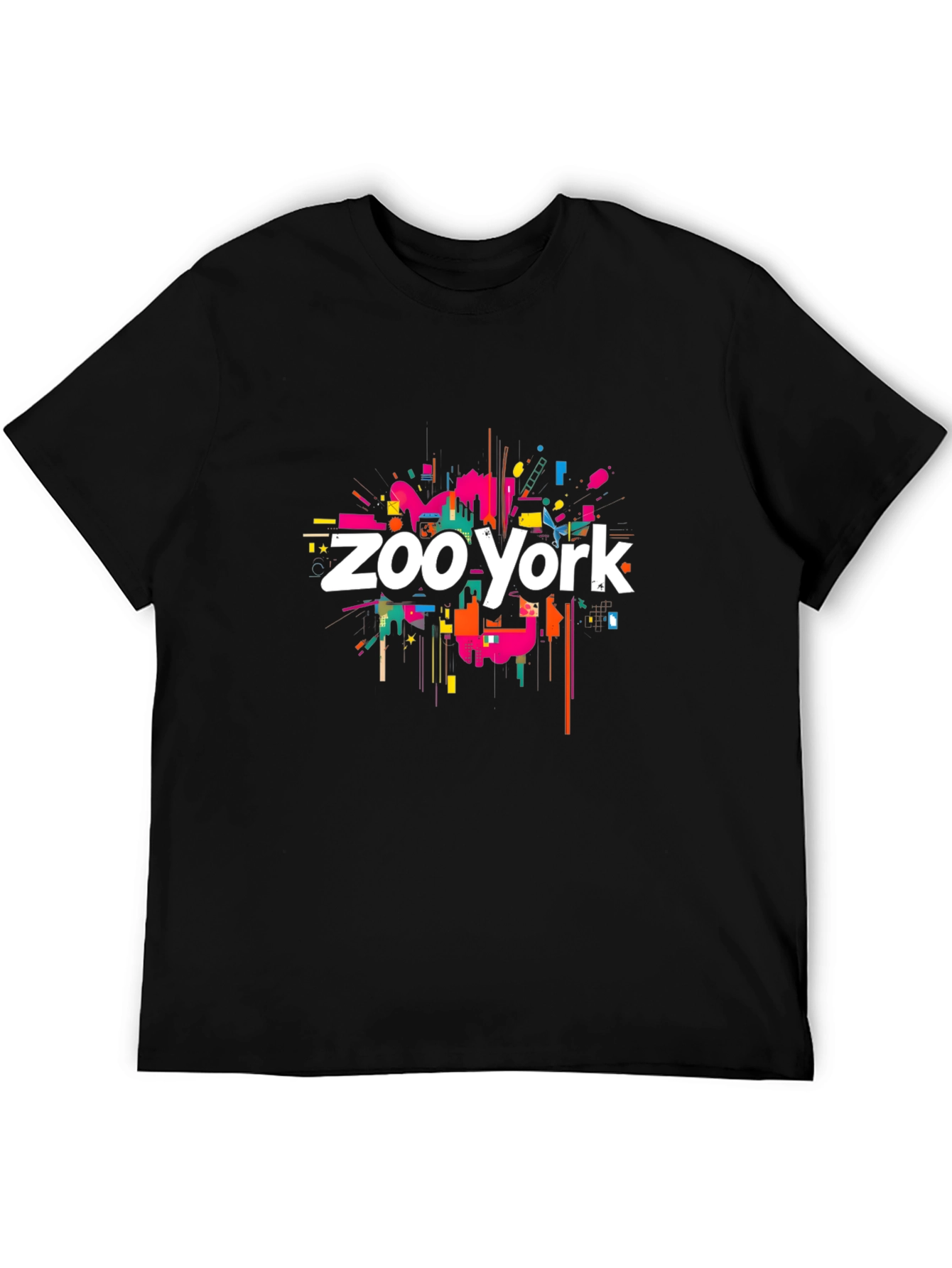 Black Zoo York Graphic Black T-Shirt view 5