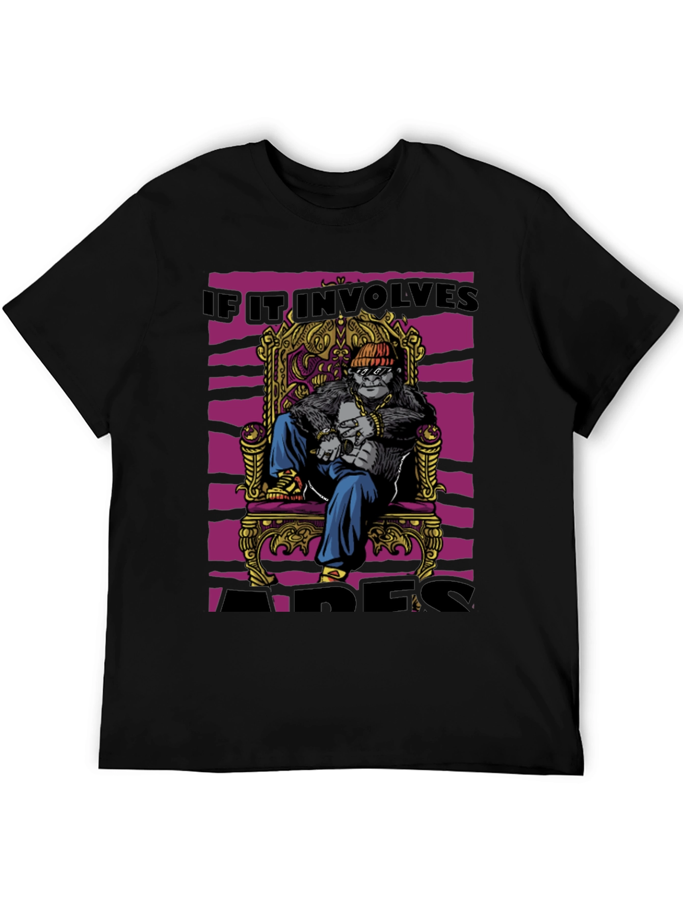 Black Ape Throne T-Shirt view 5