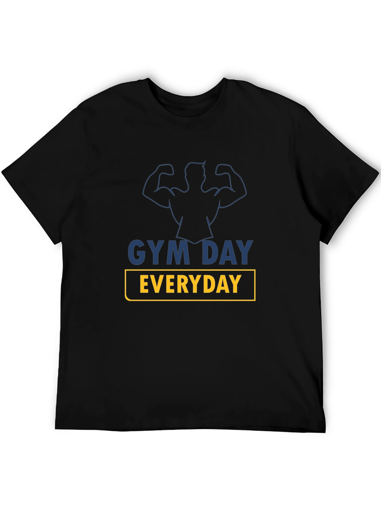 Gym Day Everyday Graphic Tee - 5