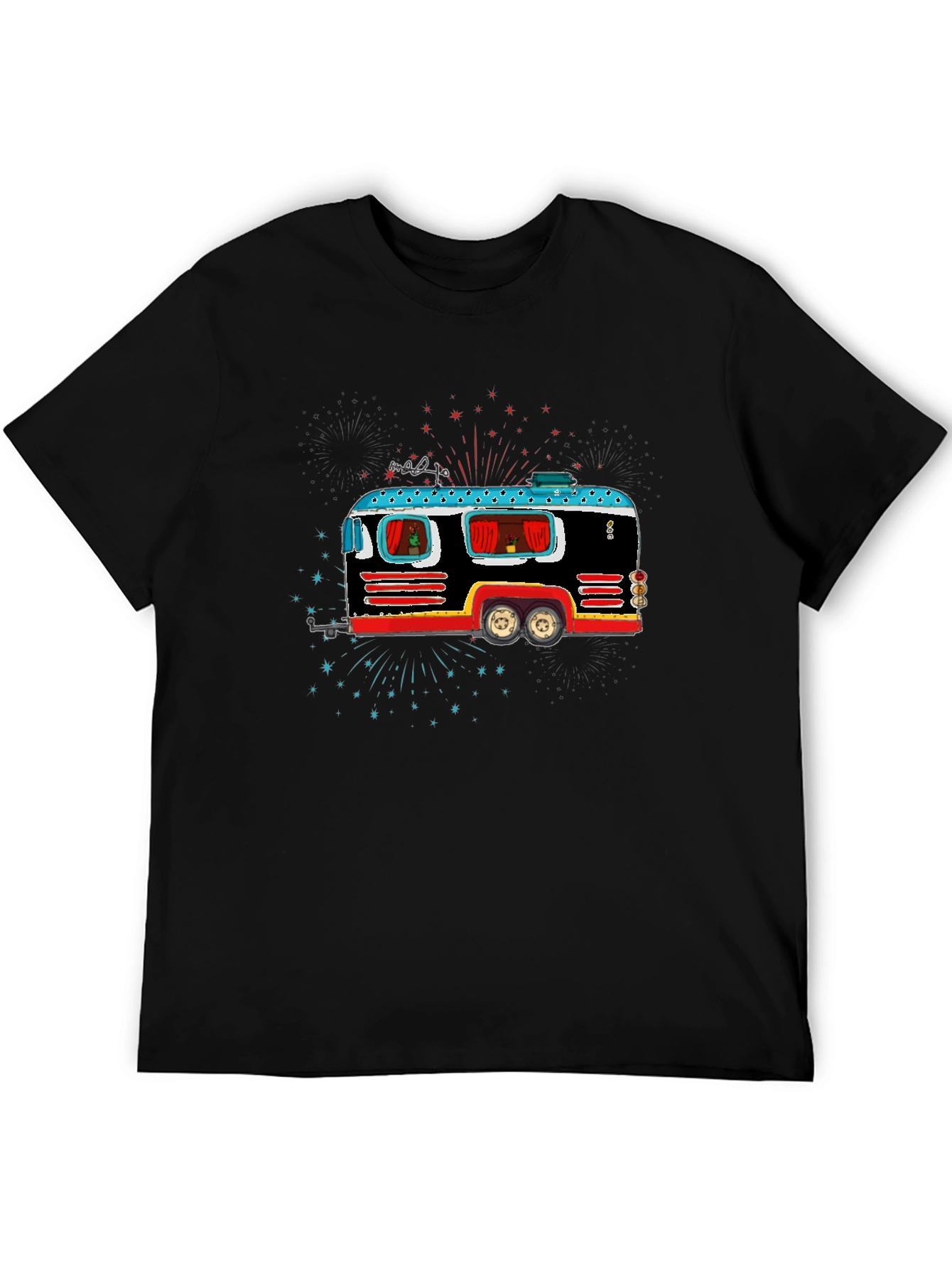 Vintage Camper T-Shirt - Retro RV Tee - 5