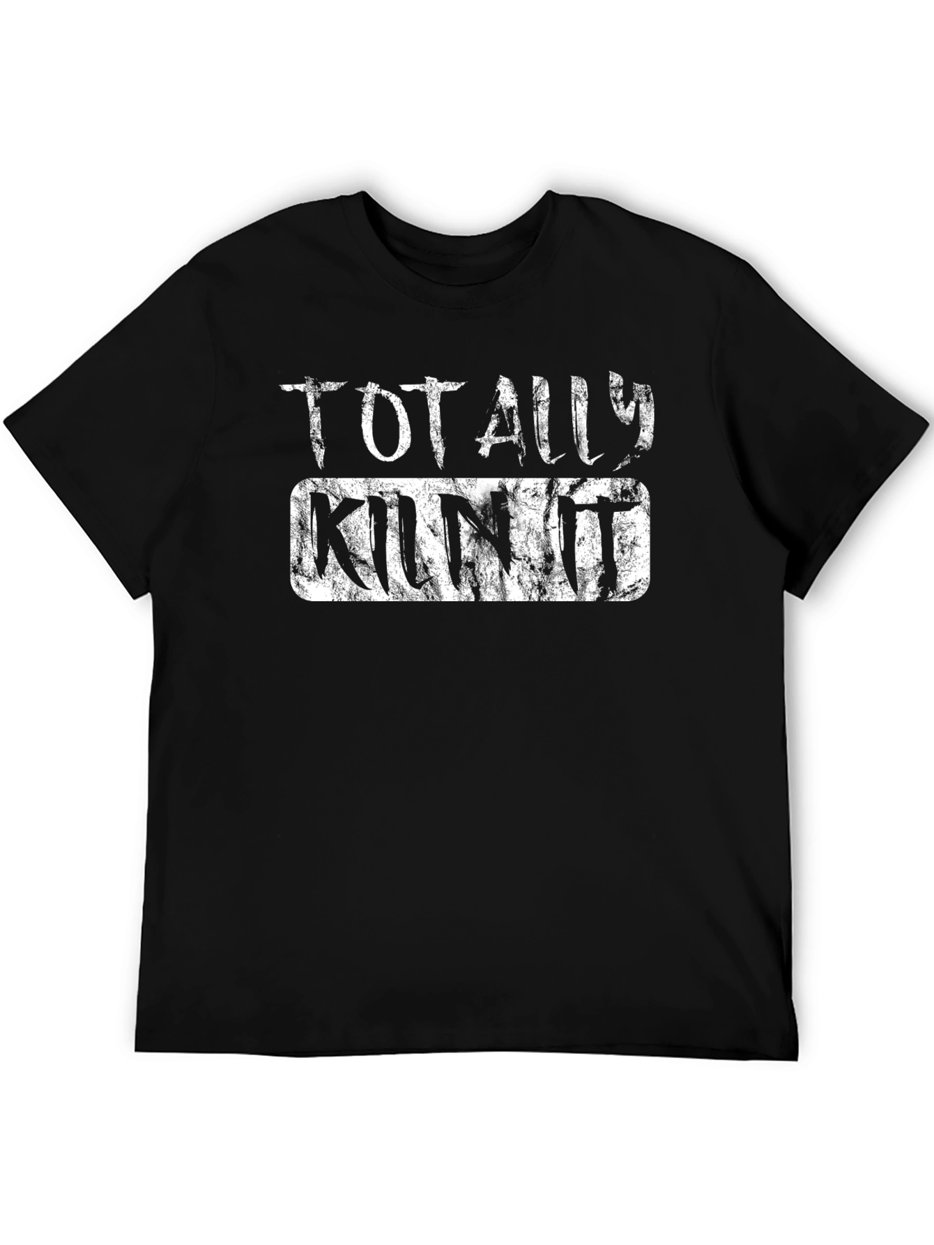 Black Totally Killin' It Black T-Shirt view 5