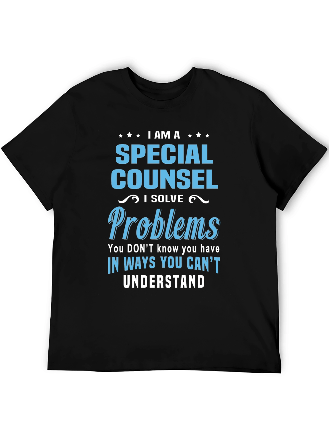 Special Counsel Novelty Graphic T-Shirt - 5