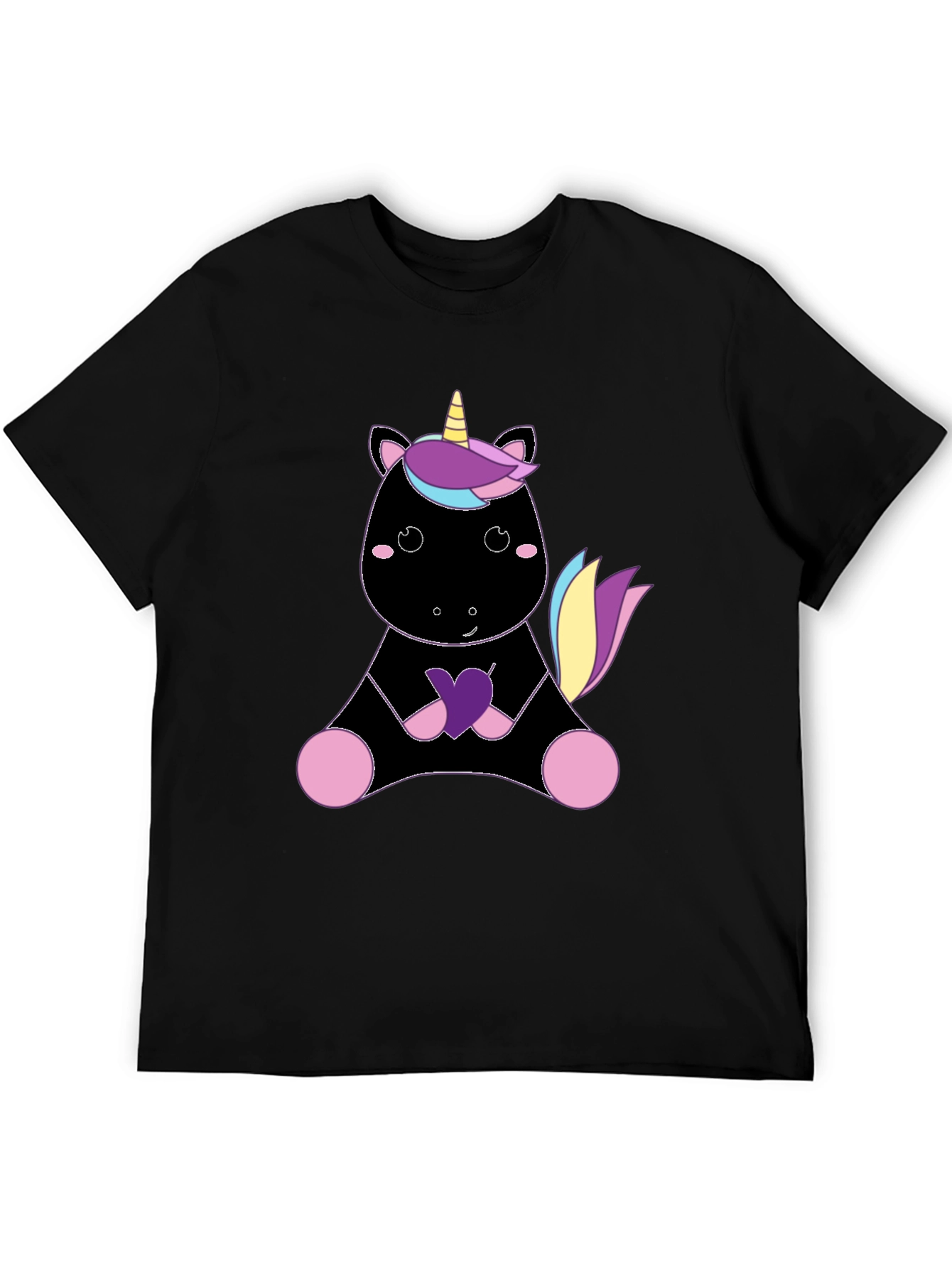 Unicorn Graphic Tee - Soft Cotton Blend - 5