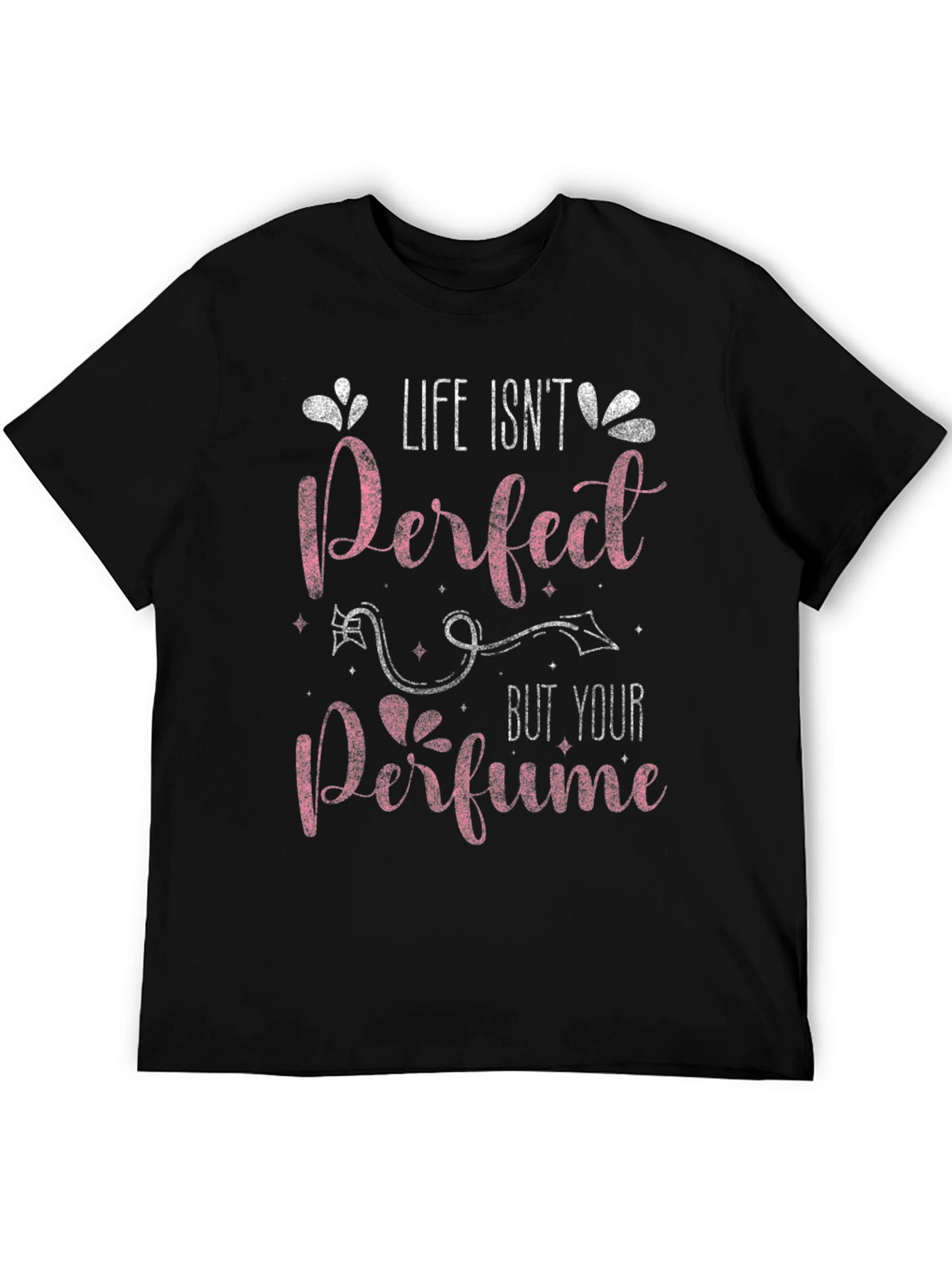 Black Life Isn't Perfect Perfume T-Shirt view 5