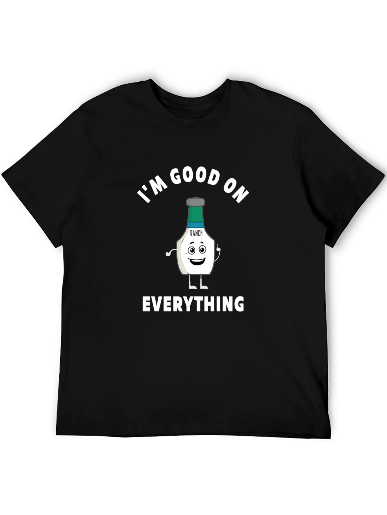 Black I'm Good On Ranch T-Shirt view 5