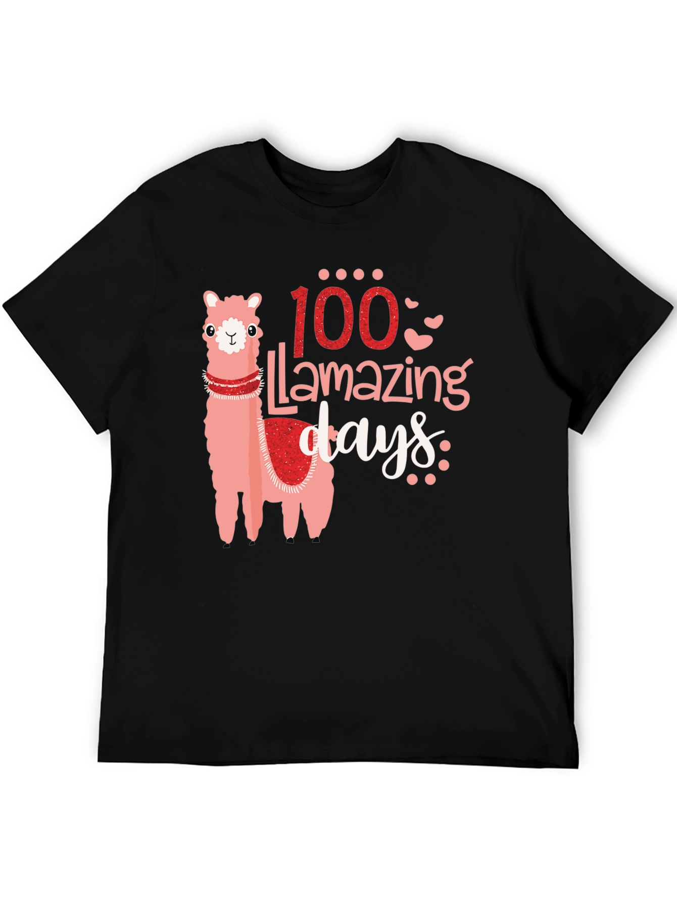 Llamazing Days T-Shirt - 5