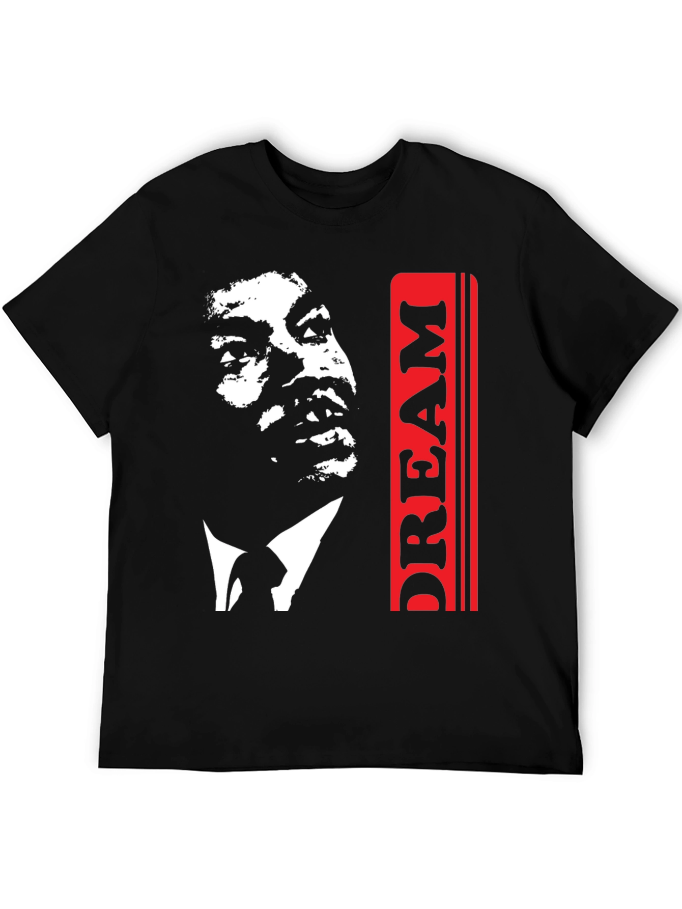 Black Dream Graphic Tee - Black view 5