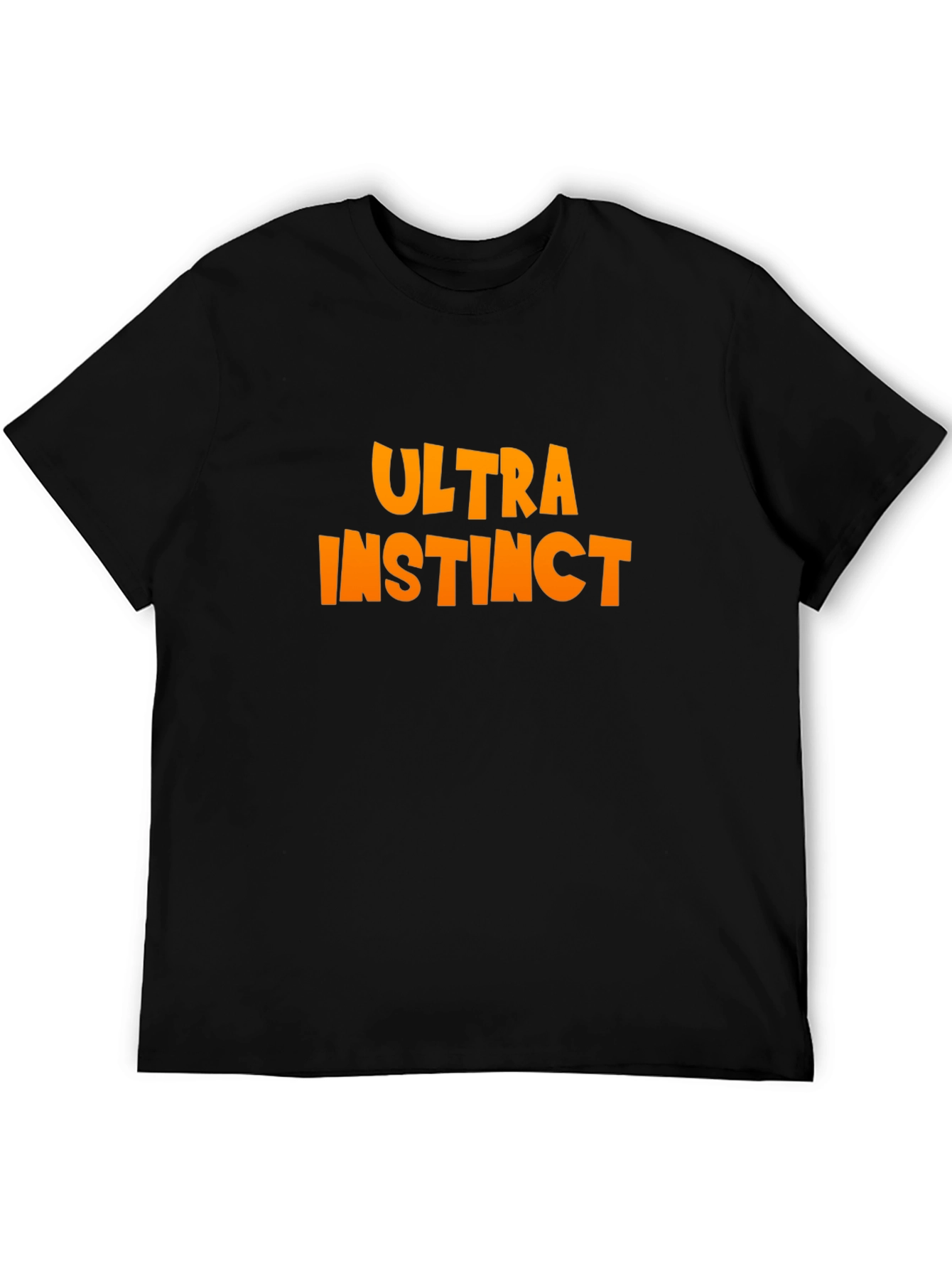 Black Ultra Instinct Graphic Tee - Black view 5