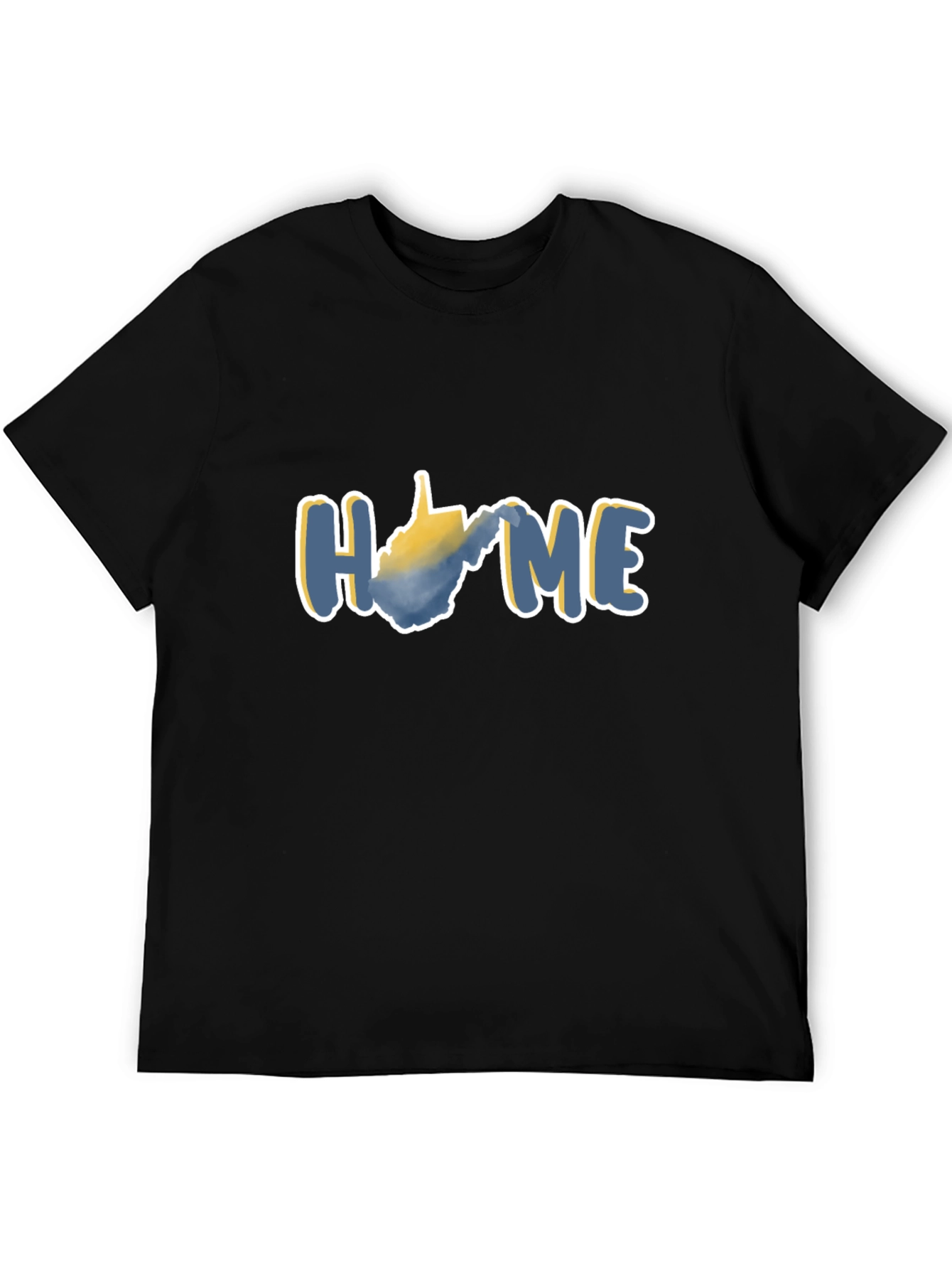 West Virginia Home State Pride T-Shirt - 5