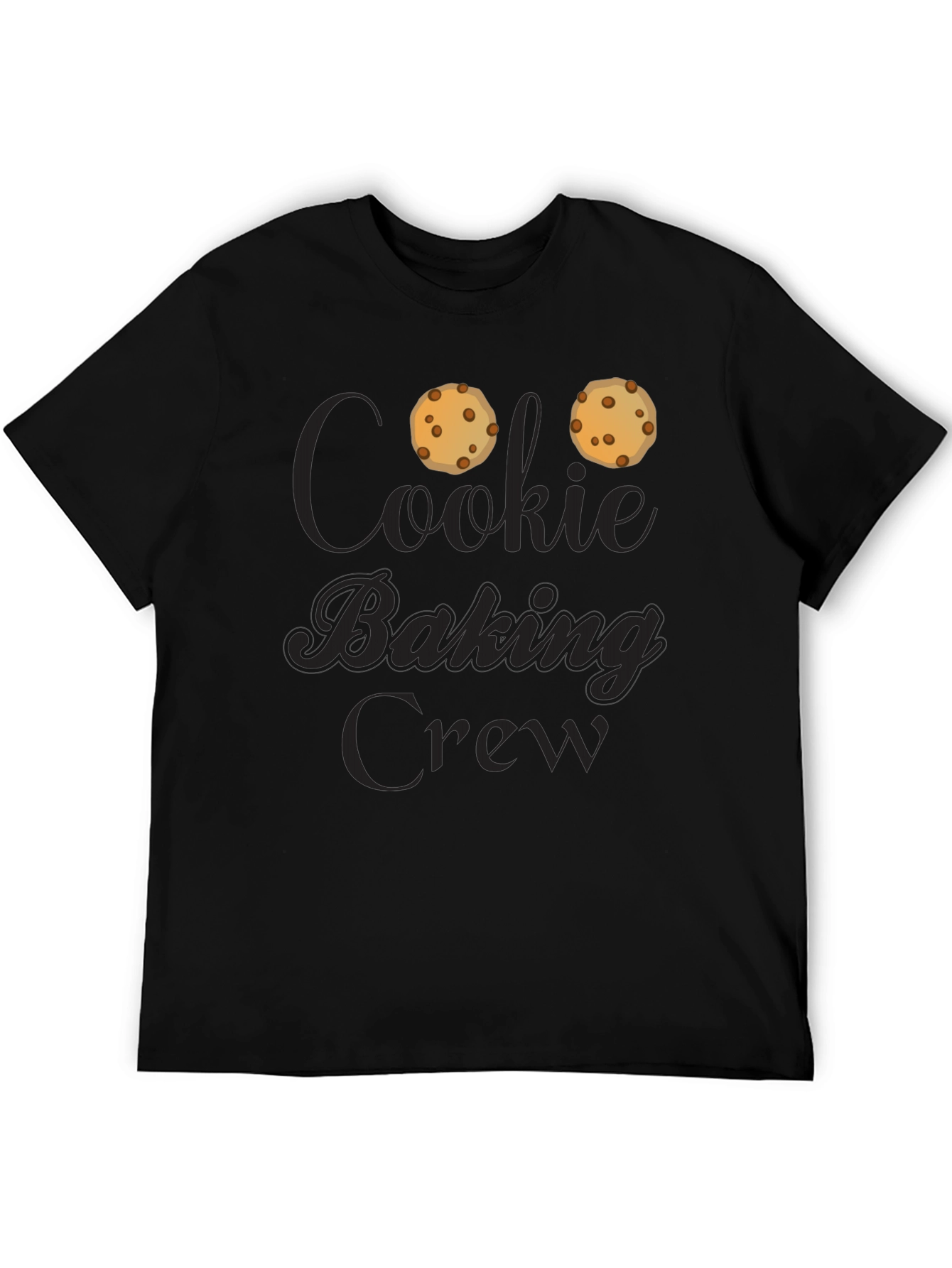 Black Cookie Baking Crew Black T-Shirt view 5