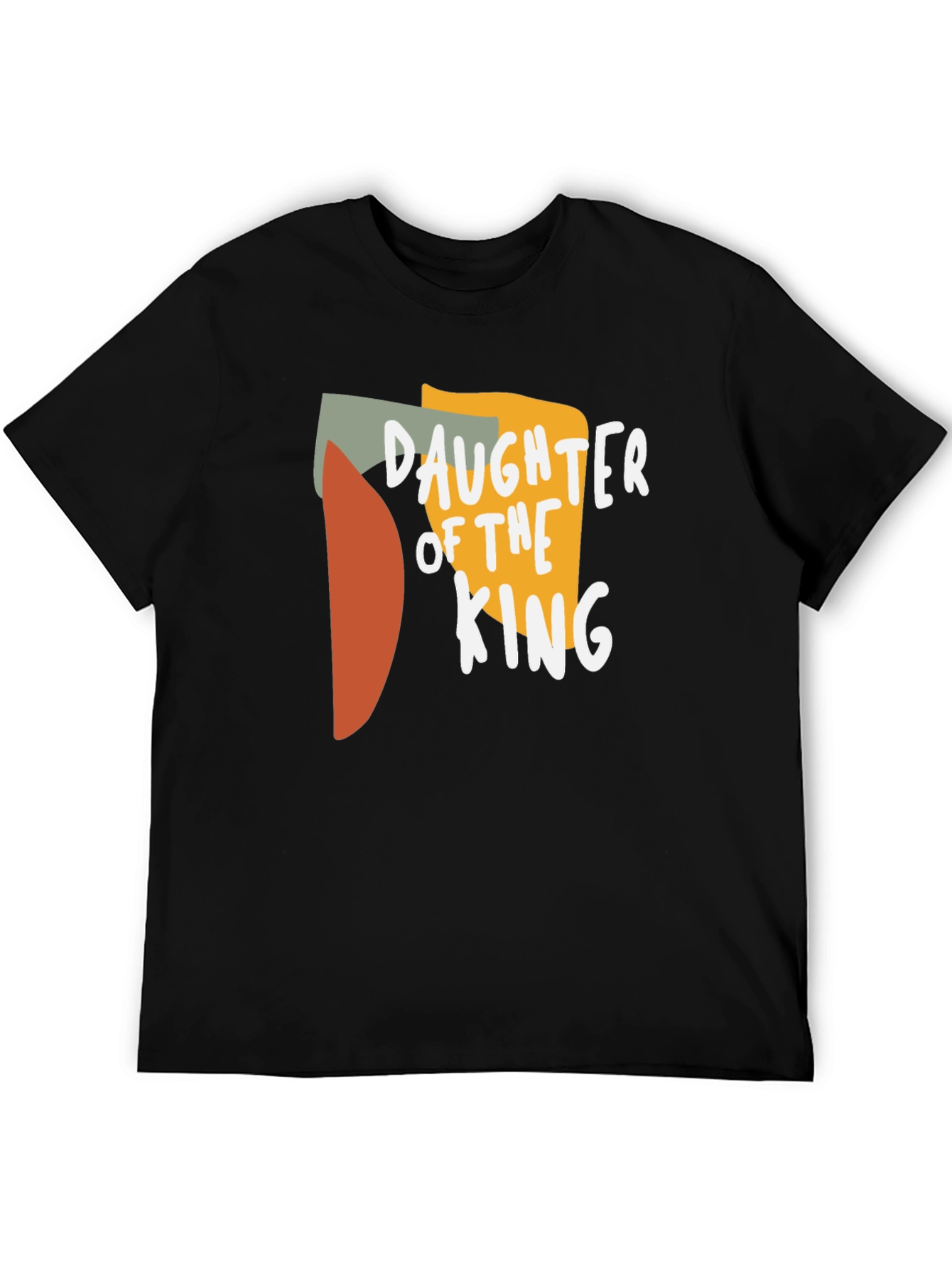 Black Daughter of the King Graphic T-Shirt - Black view 5