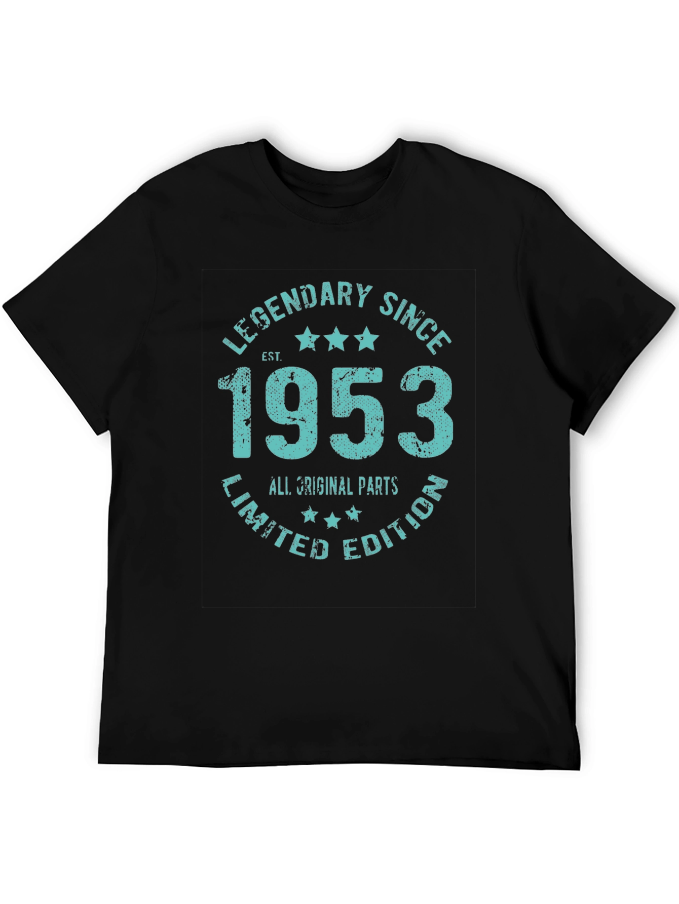 Black Legendary Since 1953 T-Shirt - Limited Edition view 5
