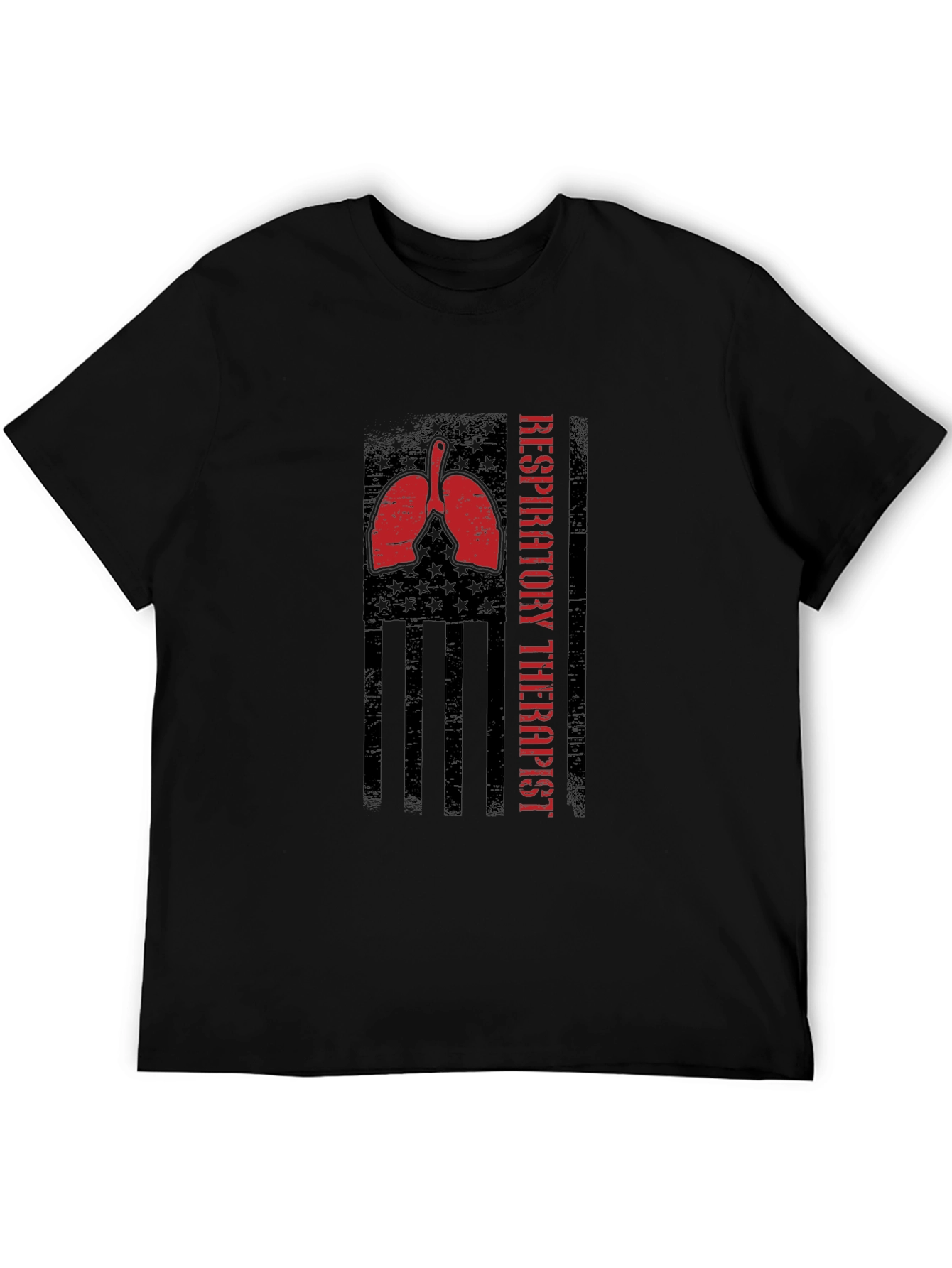 Respiratory Therapist Graphic T-Shirt - 5