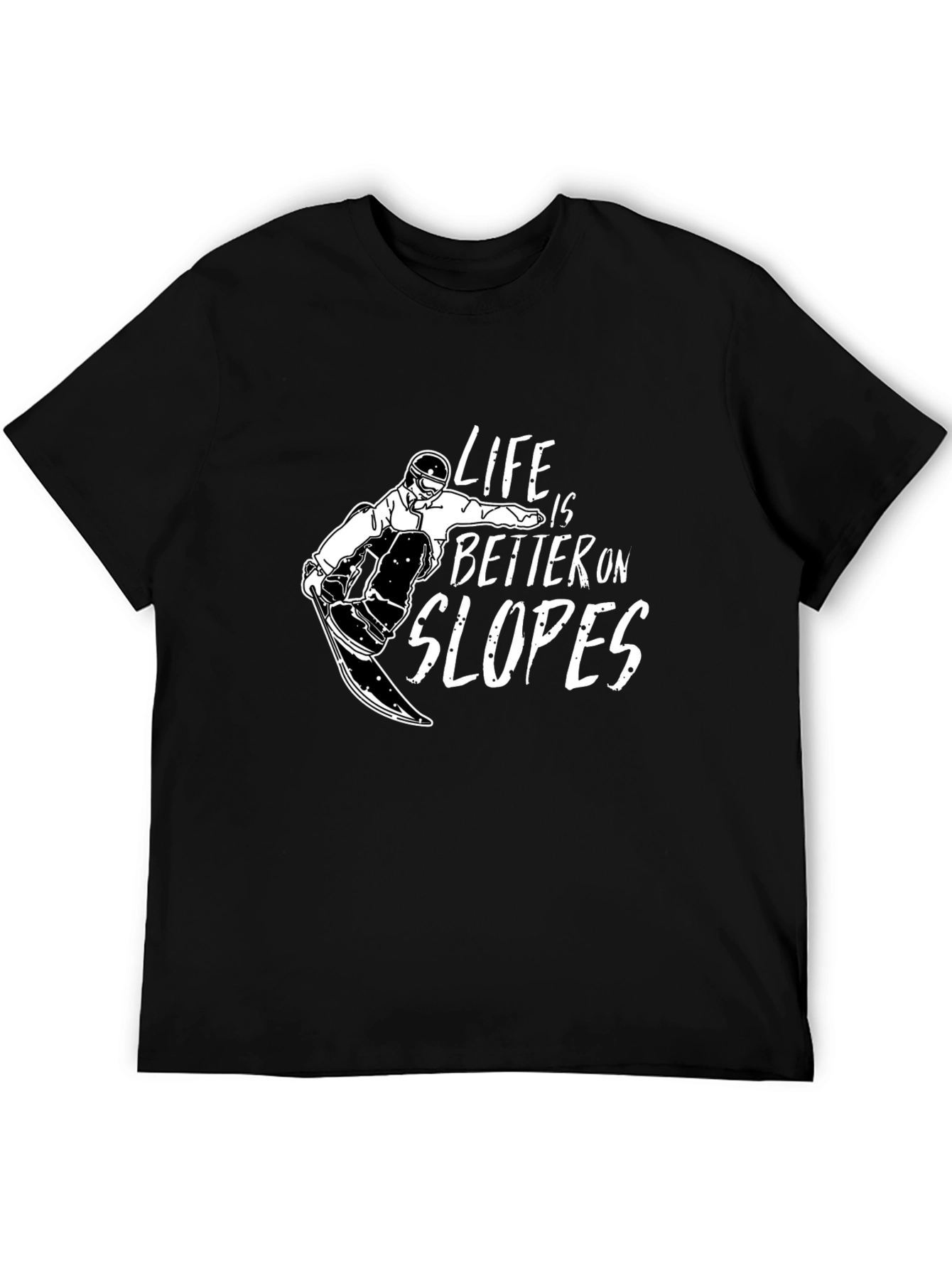 Life is Better on Slopes T-Shirt - 5