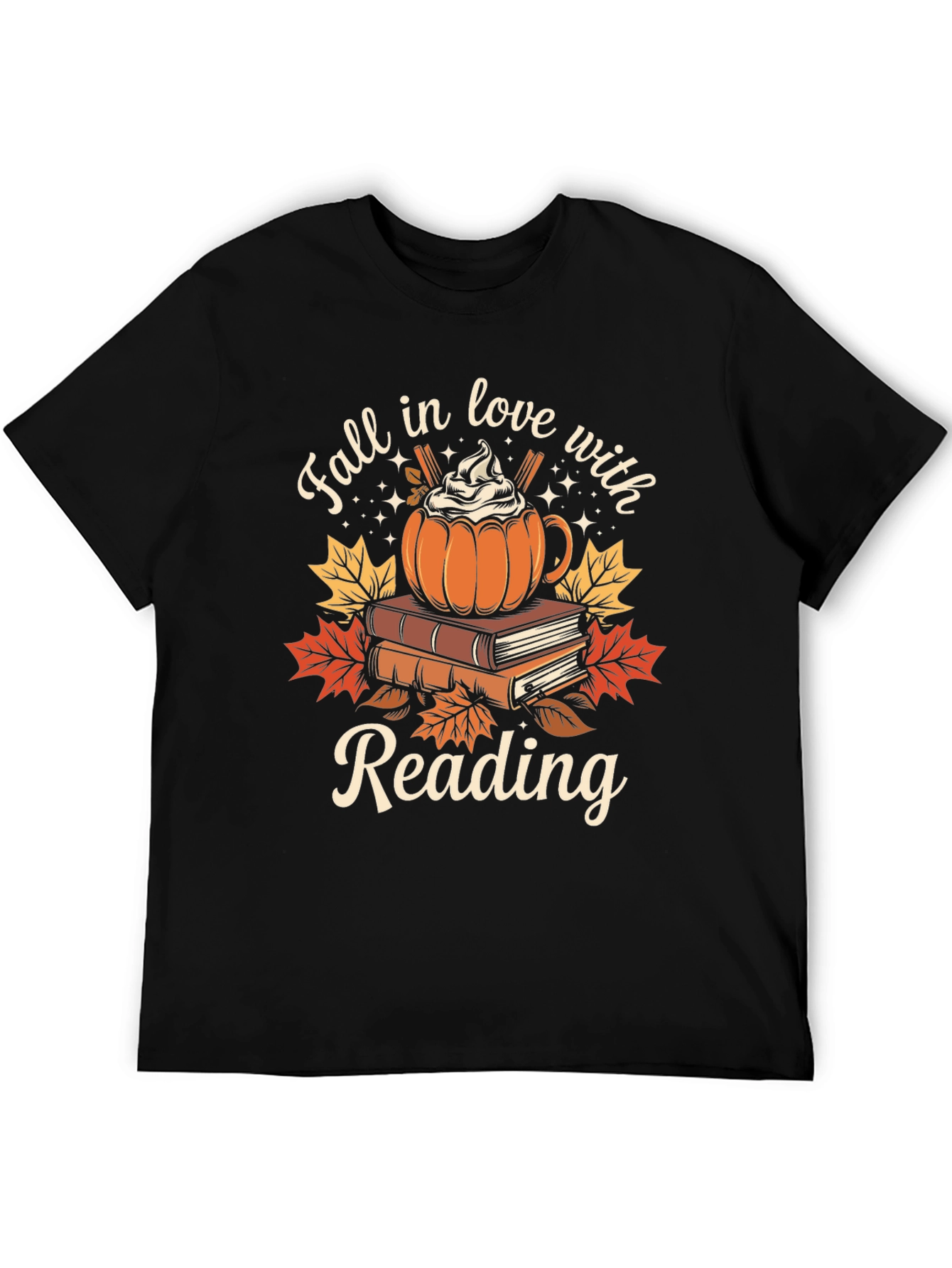 Fall in Love with Reading T-Shirt - 5