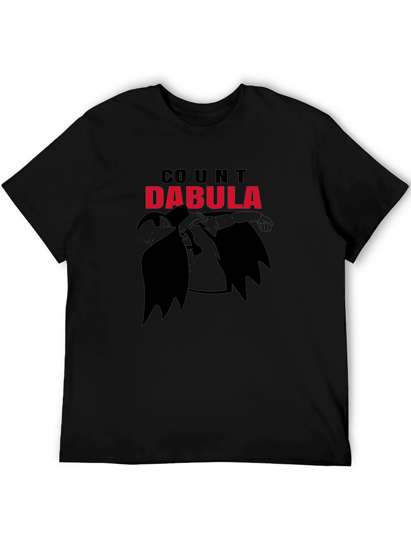Black Count Dabula Black T-Shirt view 5