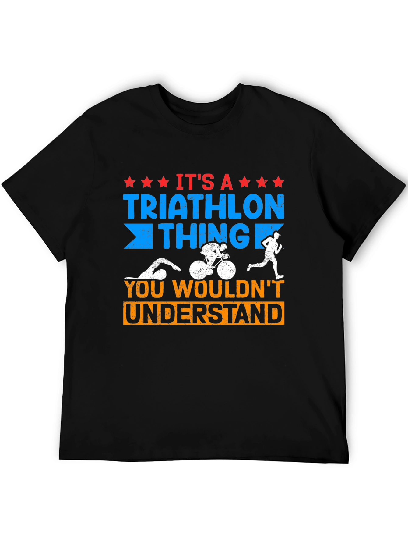 Triathlon Thing Graphic T-Shirt - 5