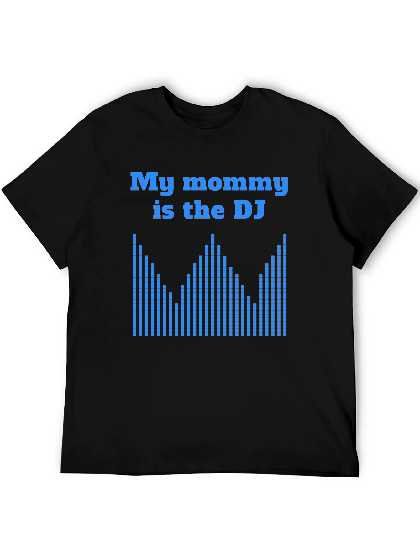 Black My Mommy is the DJ Graphic T-Shirt view 5