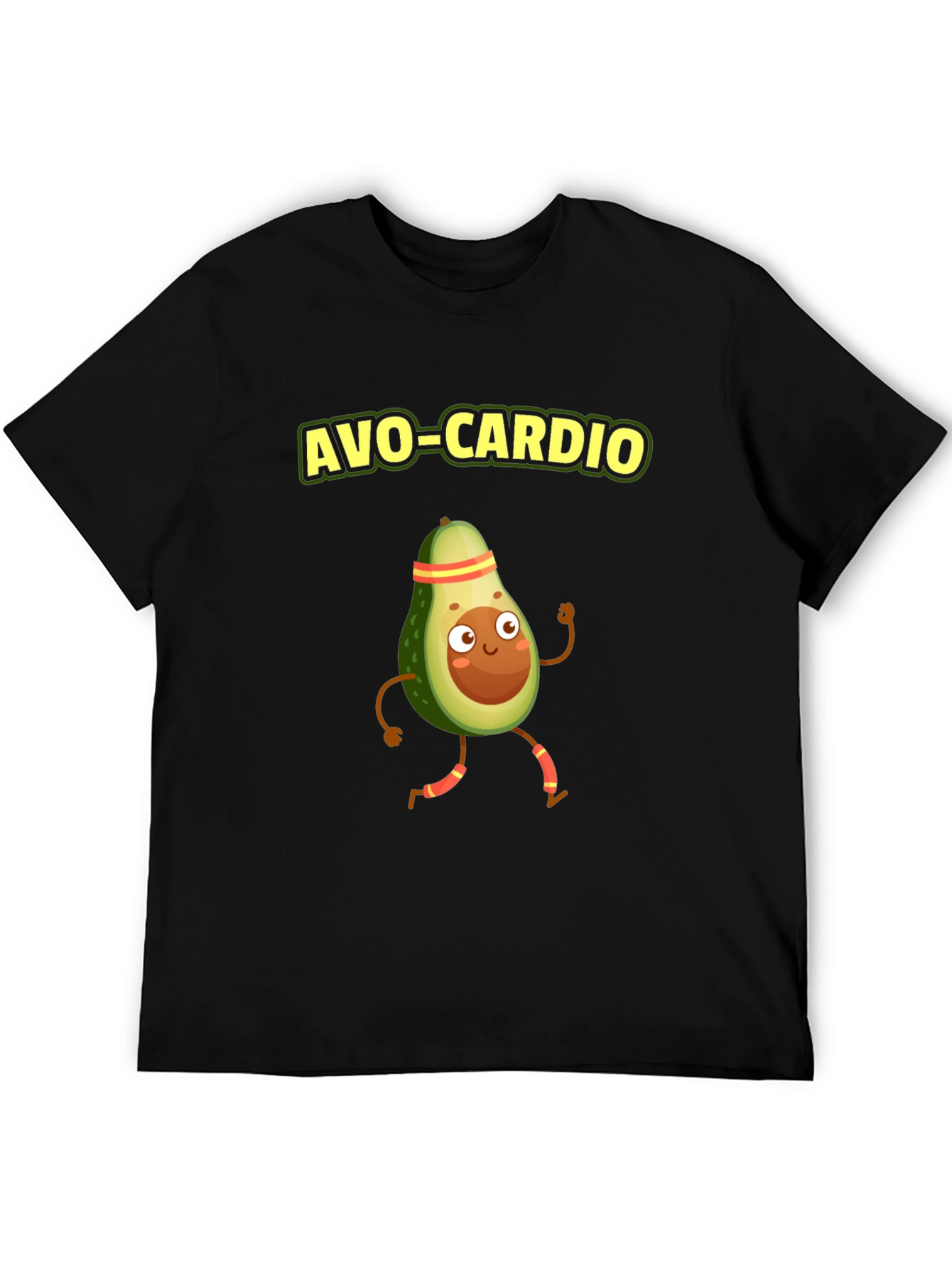 Black Avo-Cardio Black T-Shirt view 5