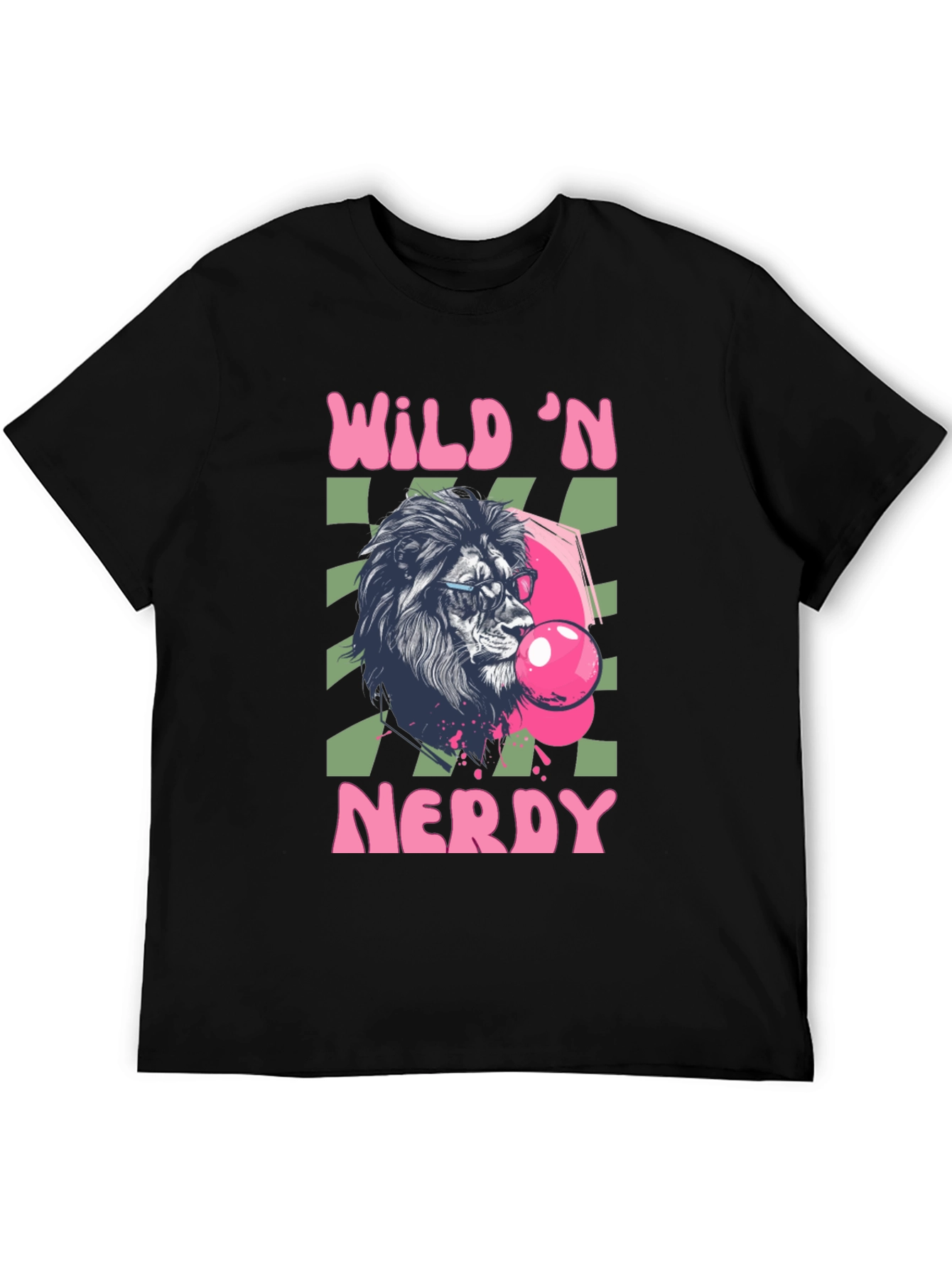 Wild 'N Nerdy Graphic T-Shirt - 5