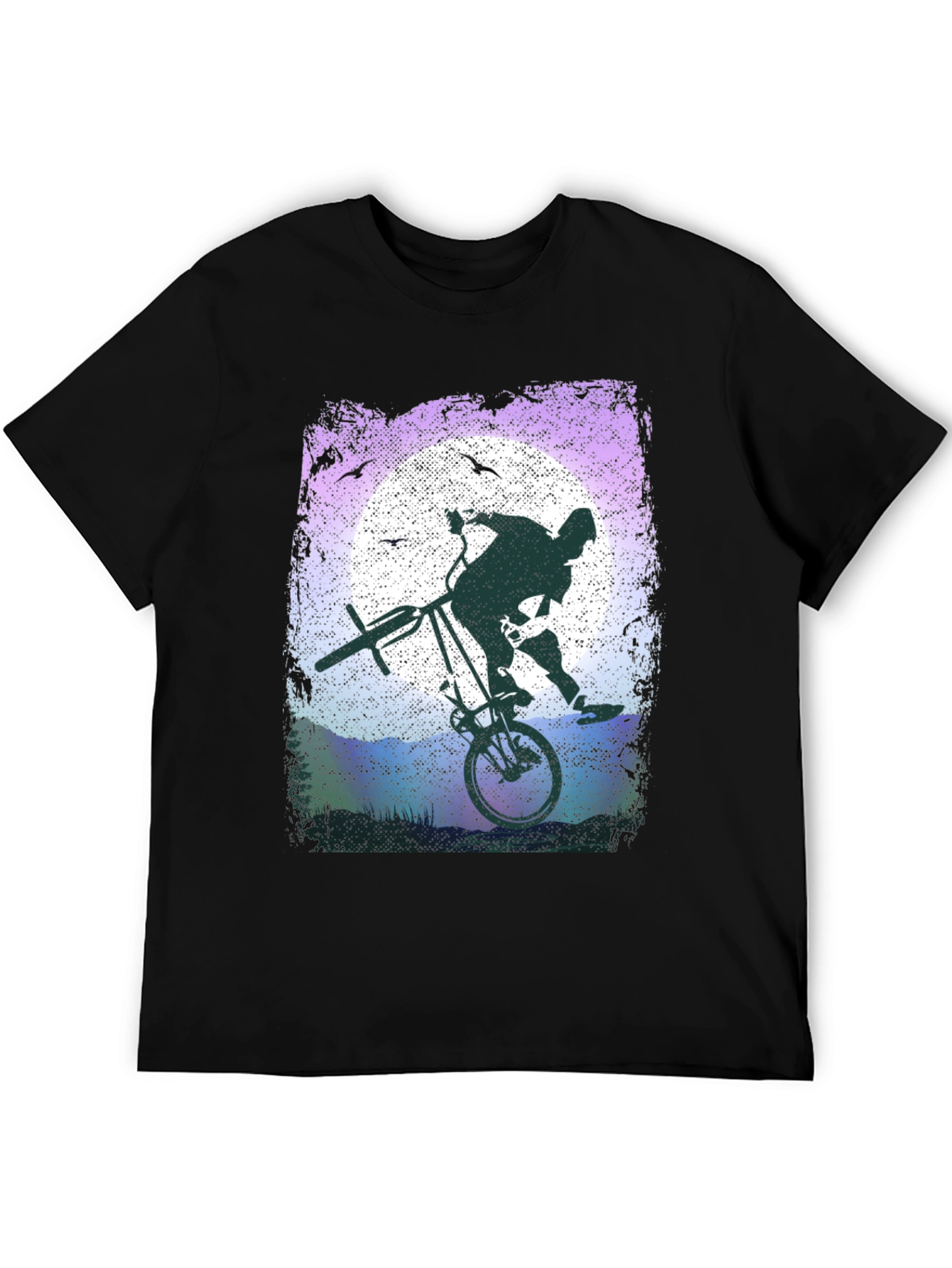 BMX Bike Stunt T-Shirt - Graphic Tee - 5