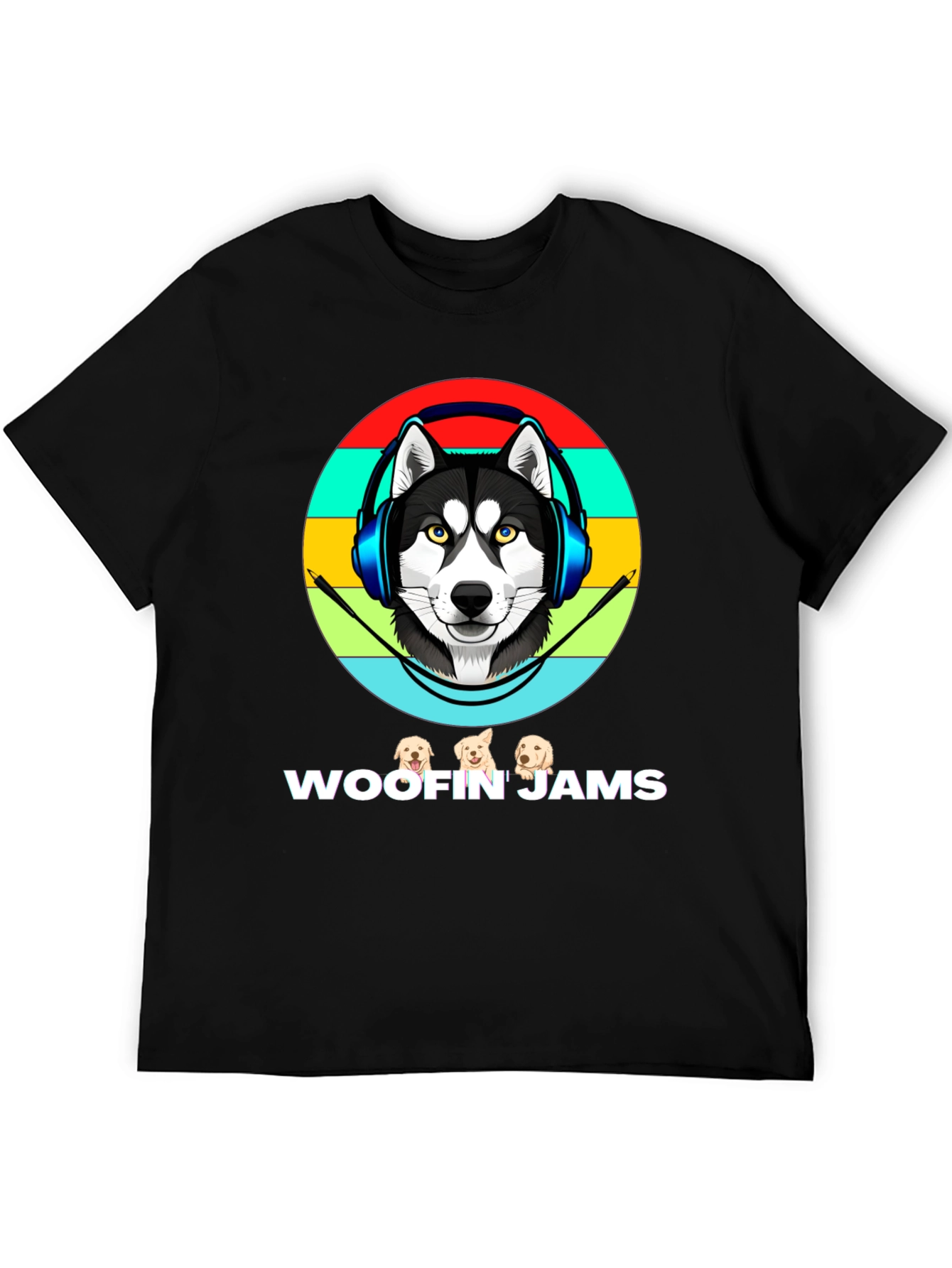 Woofin' Jams Dog T-Shirt - 5