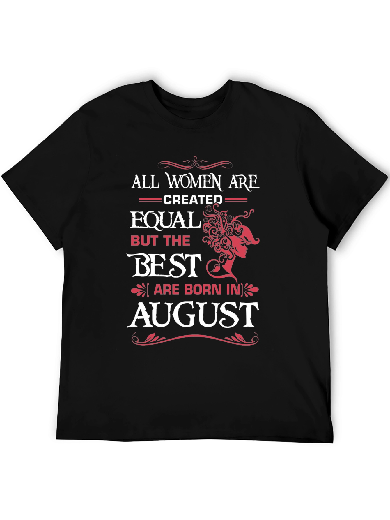 August Born Women's T-Shirt - 5