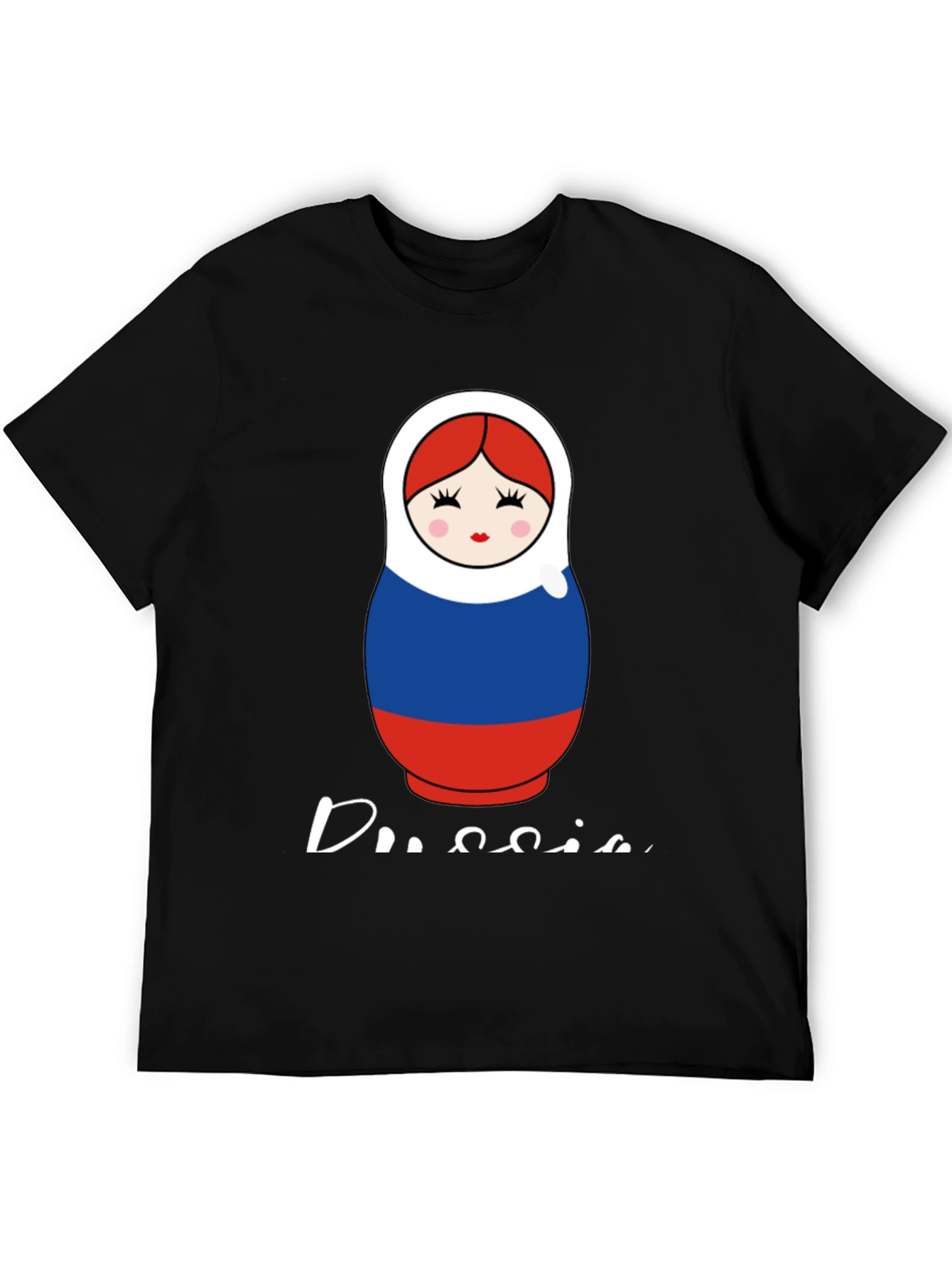 Russia Matryoshka Doll T-Shirt - Novelty Tee - 5