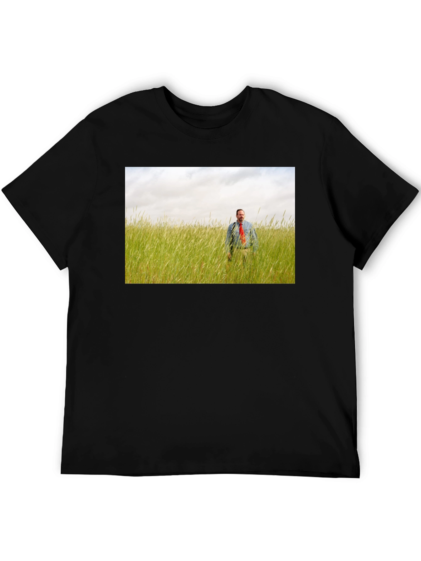 Black Field of Dreams T-Shirt view 5